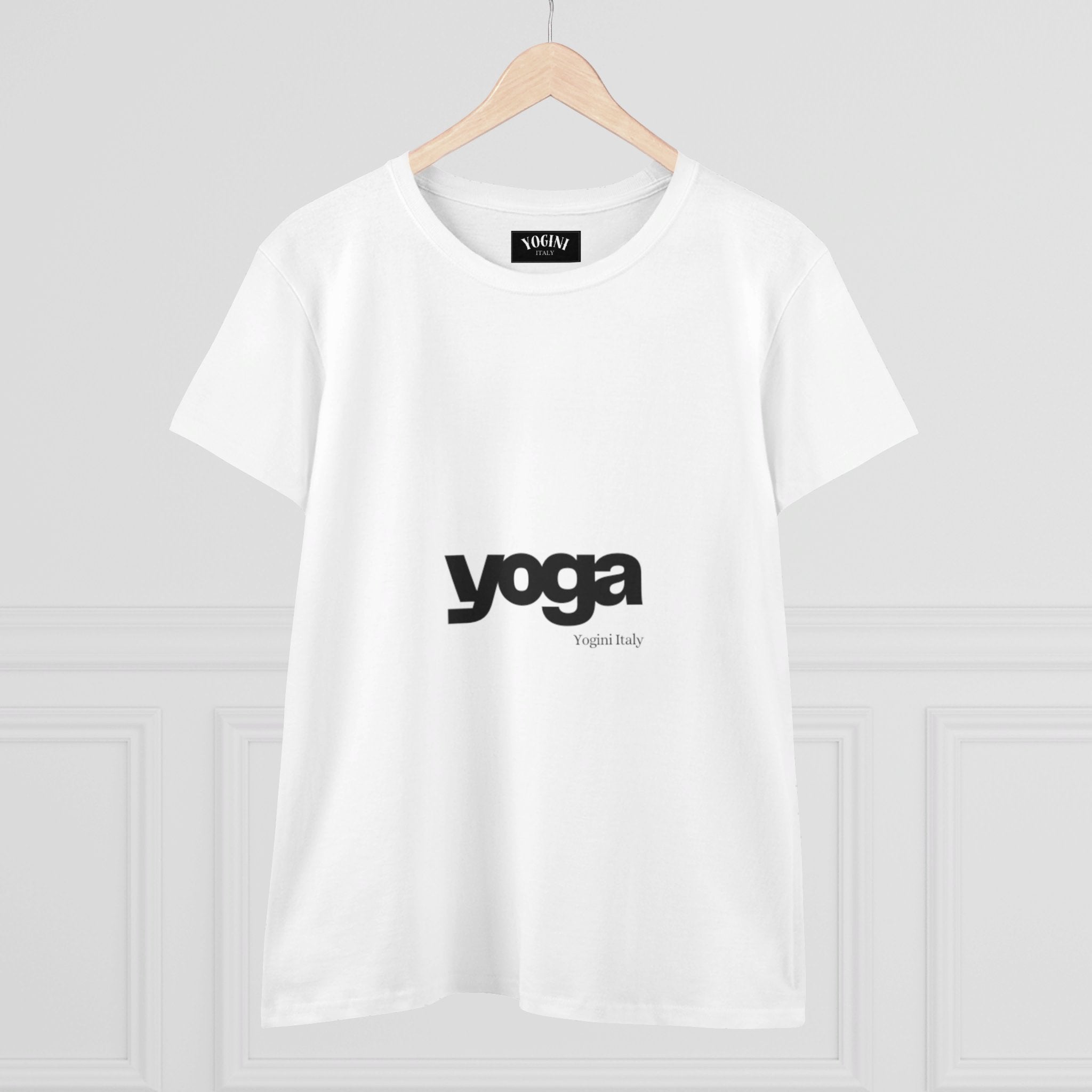 Awesome Yoga T-shirt by Yogini Italy