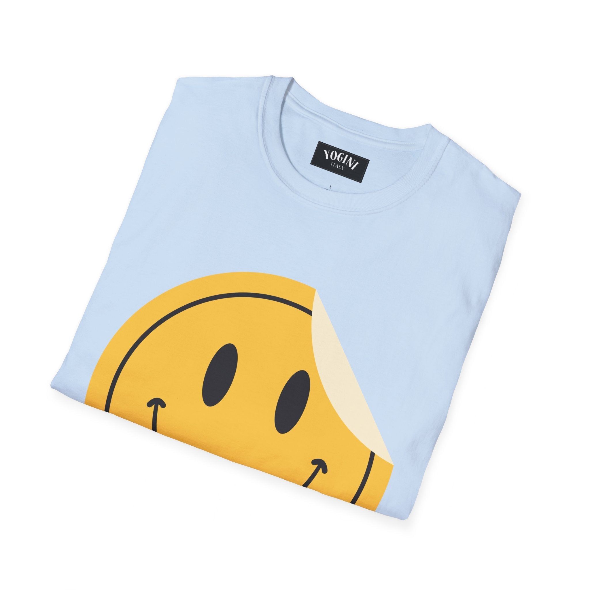 Smile - Unisex Softstyle T-Shirt by Yogini Italy