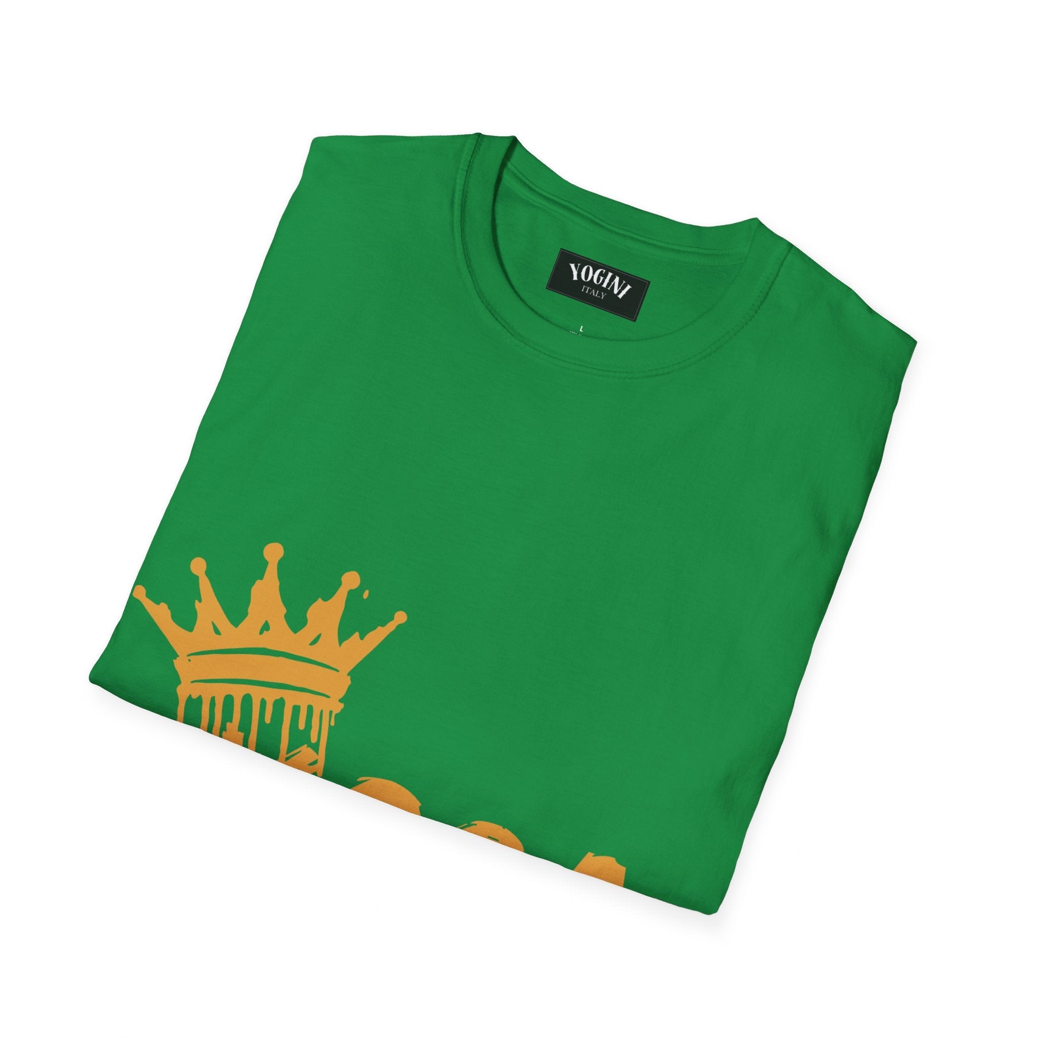 Crown Yoga - Unisex Softstyle T-Shirt by Yogini Italy