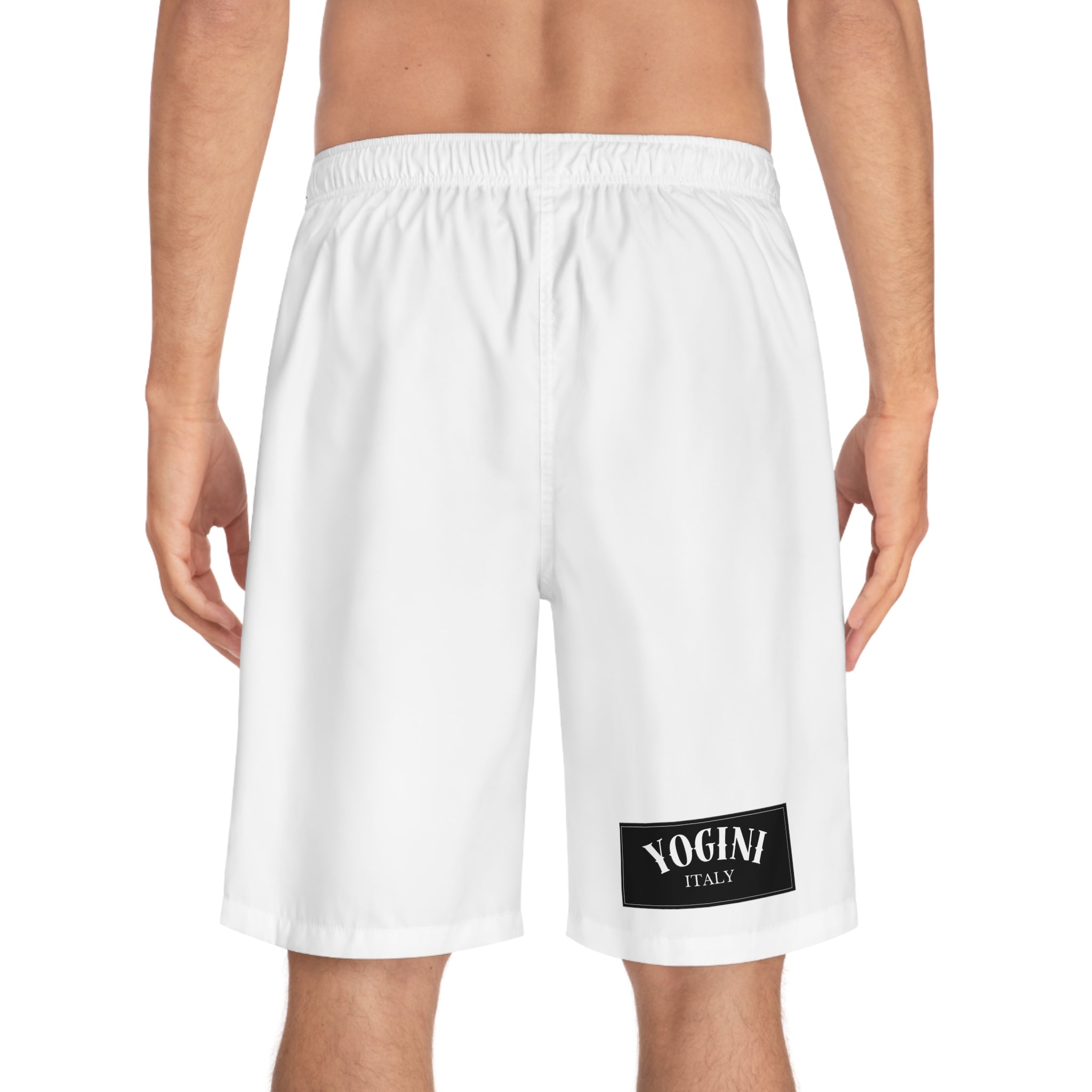 Yoga - Men's Board Shorts (AOP) by Yogini Italy