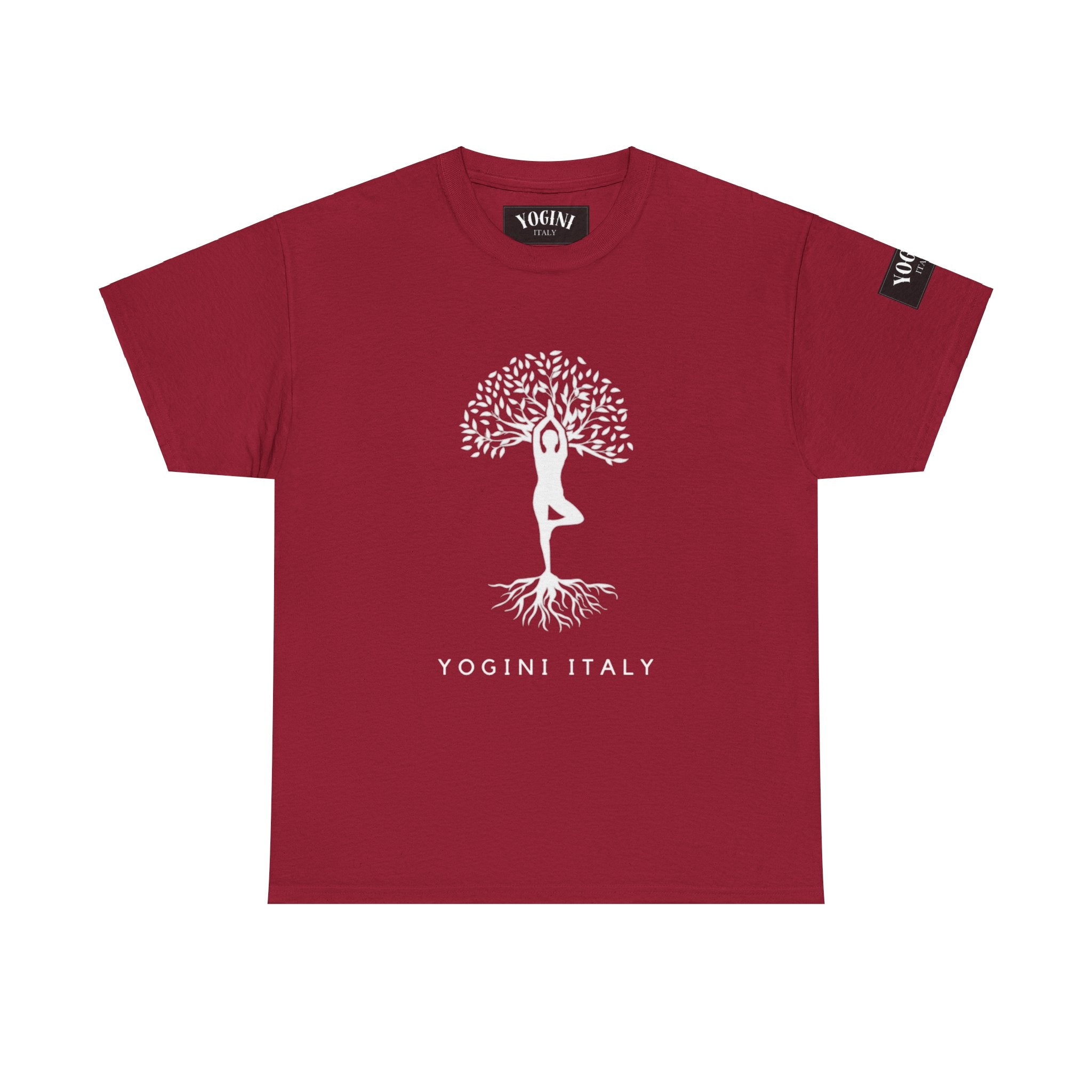 Awesome Yoga Unisex Heavy Cotton Tee by Yogini Italy