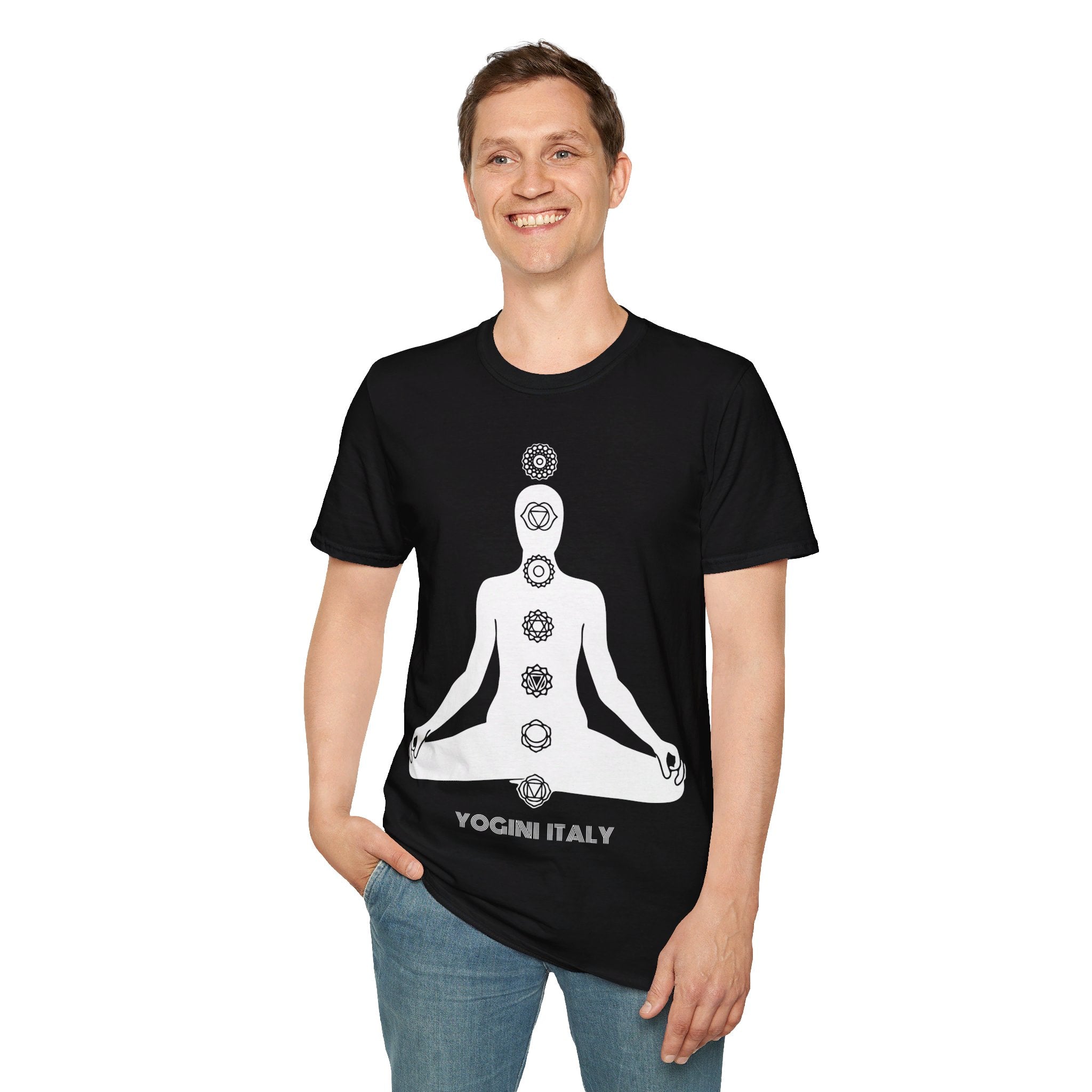 Chakra - Unisex Softstyle T-Shirt by Yogini Italy