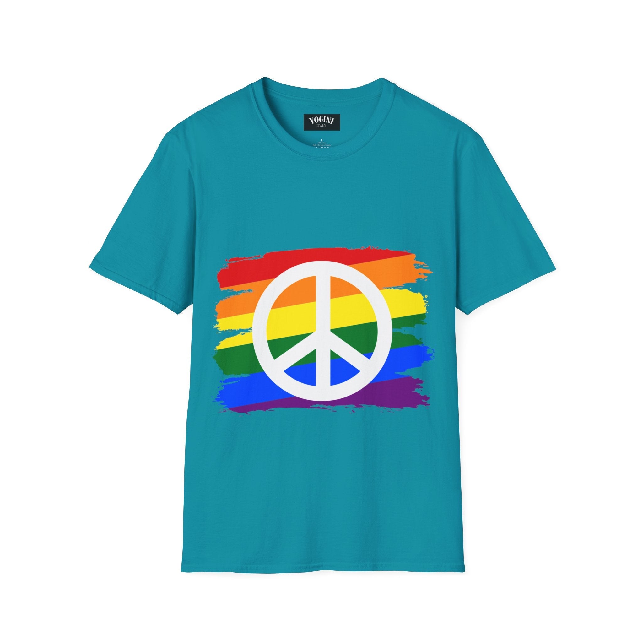 Peace - Unisex Softstyle T-Shirt by Yogini Italy