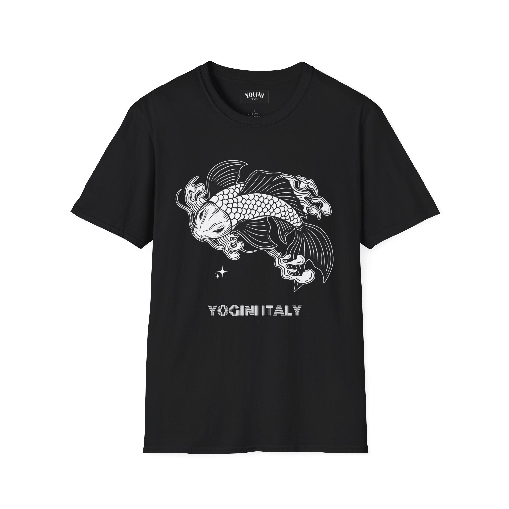 Carp - Unisex Softstyle T-Shirt by Yogini Italy