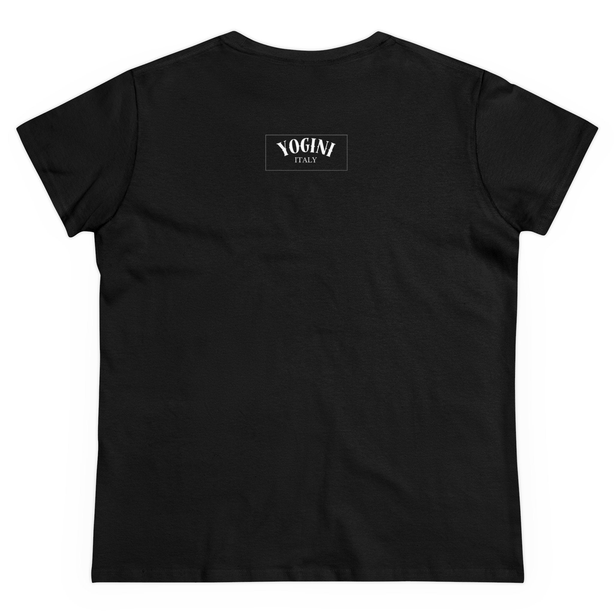 Smile - Women's Midweight Cotton Tee by Yogini Italy