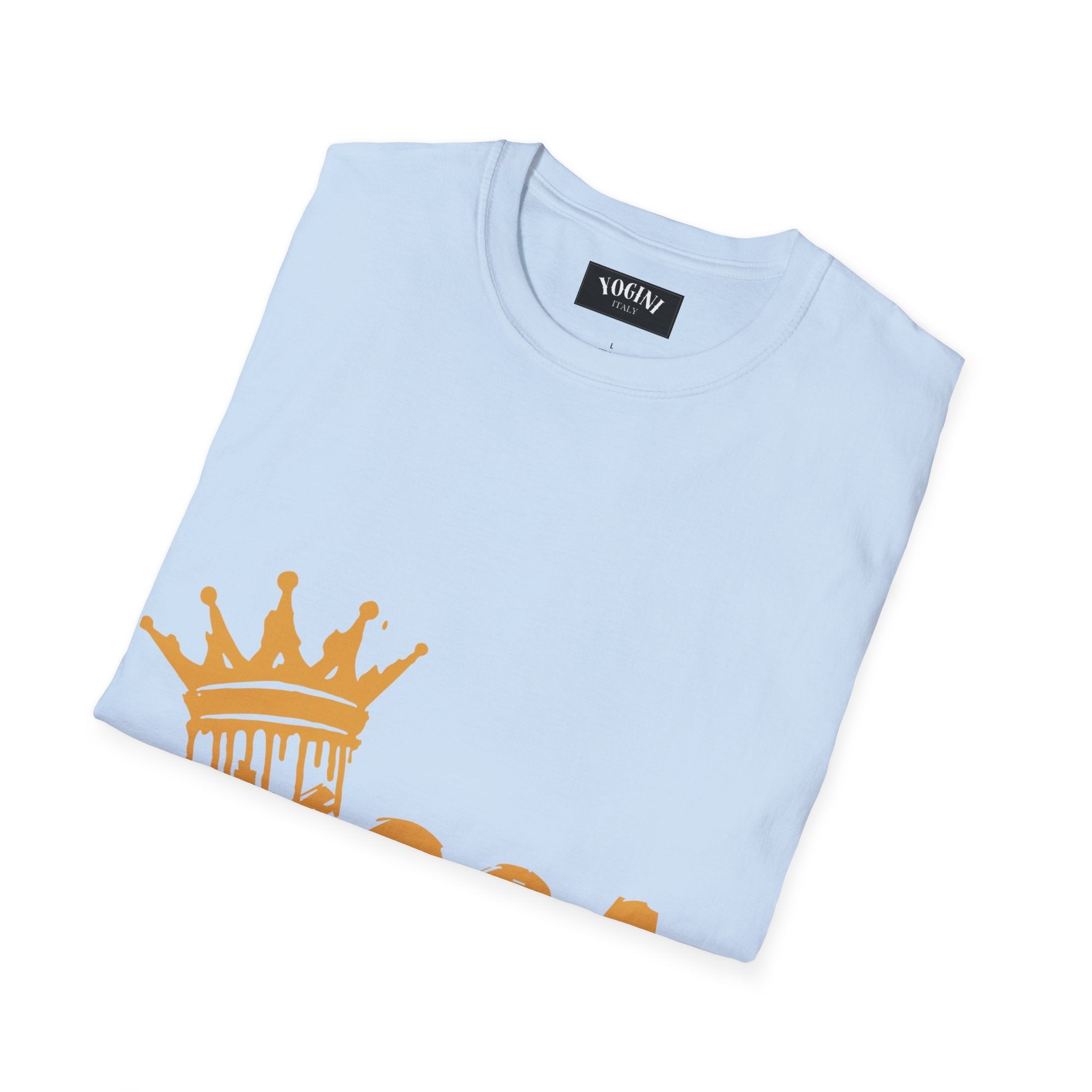 Crown Yoga - Unisex Softstyle T-Shirt by Yogini Italy