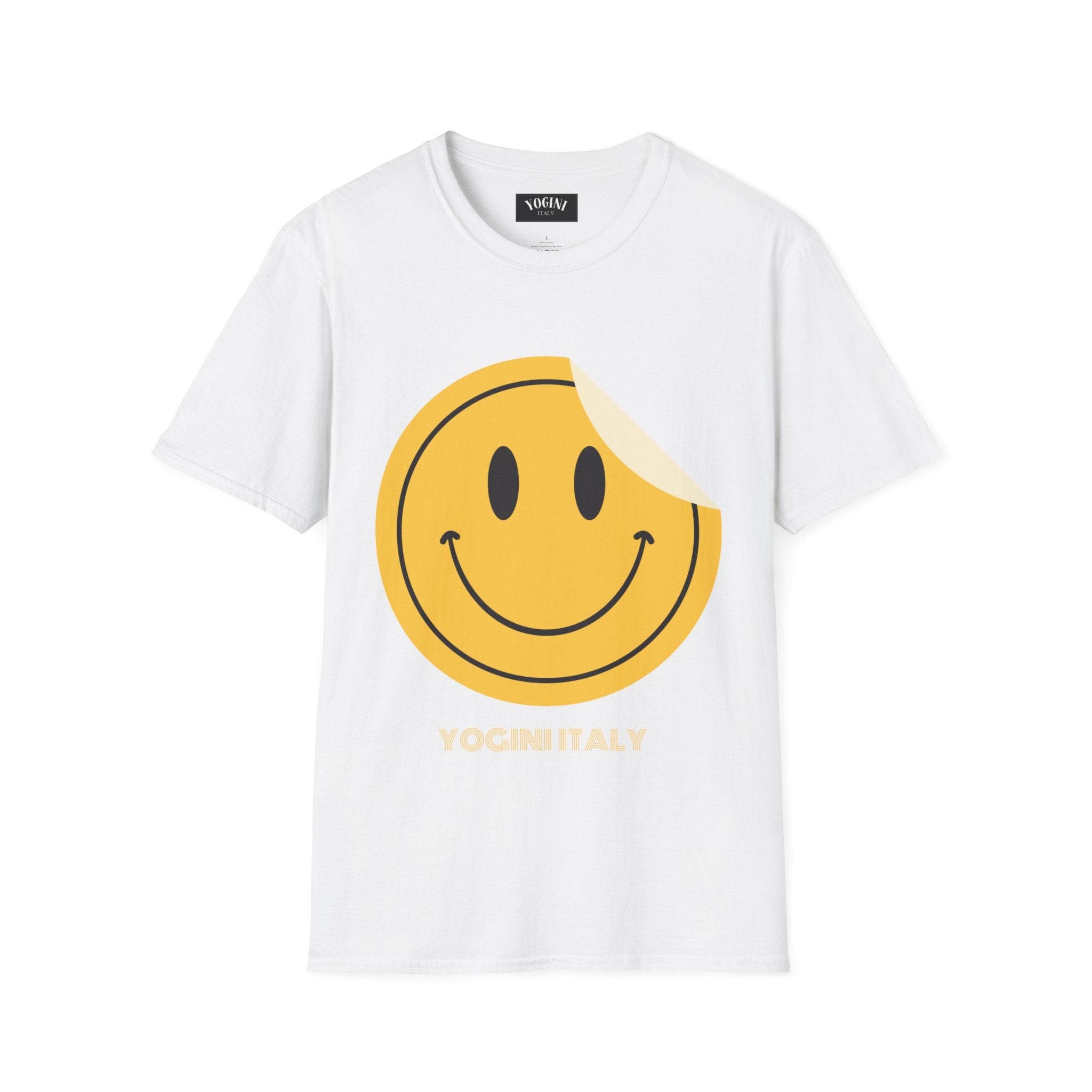 Smile - Unisex Softstyle T-Shirt by Yogini Italy