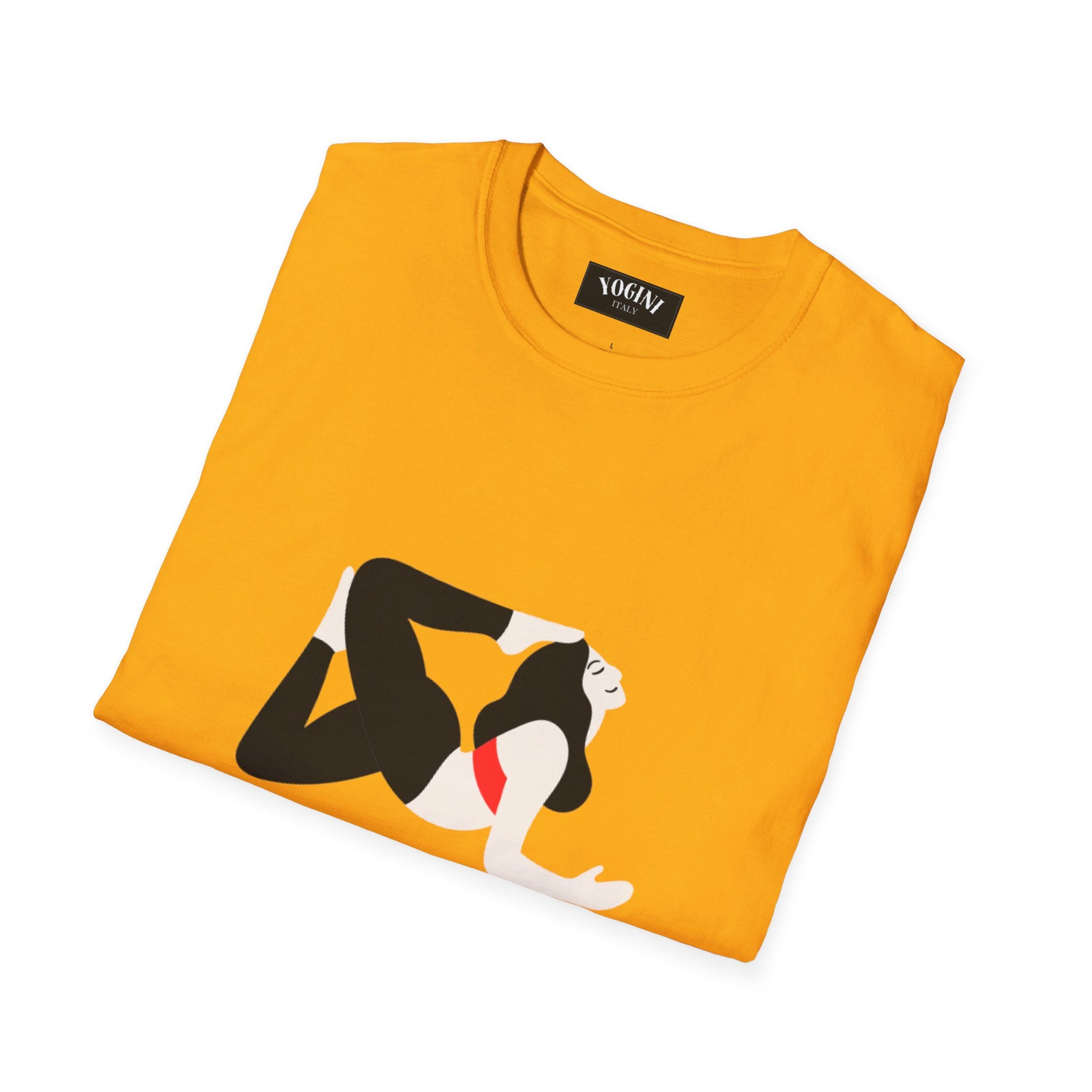 STAY POSE-TIVE - Unisex Softstyle T-Shirt by Yogini Italy