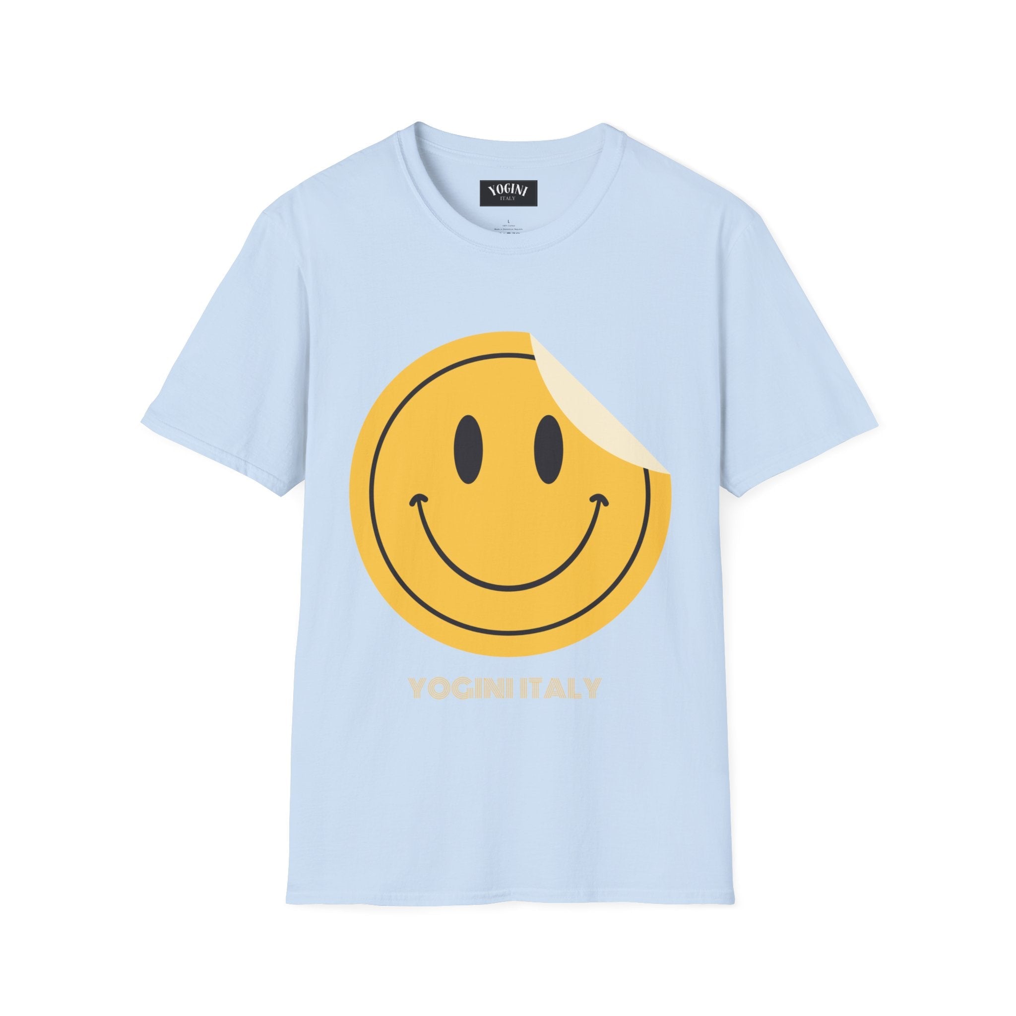 Smile - Unisex Softstyle T-Shirt by Yogini Italy