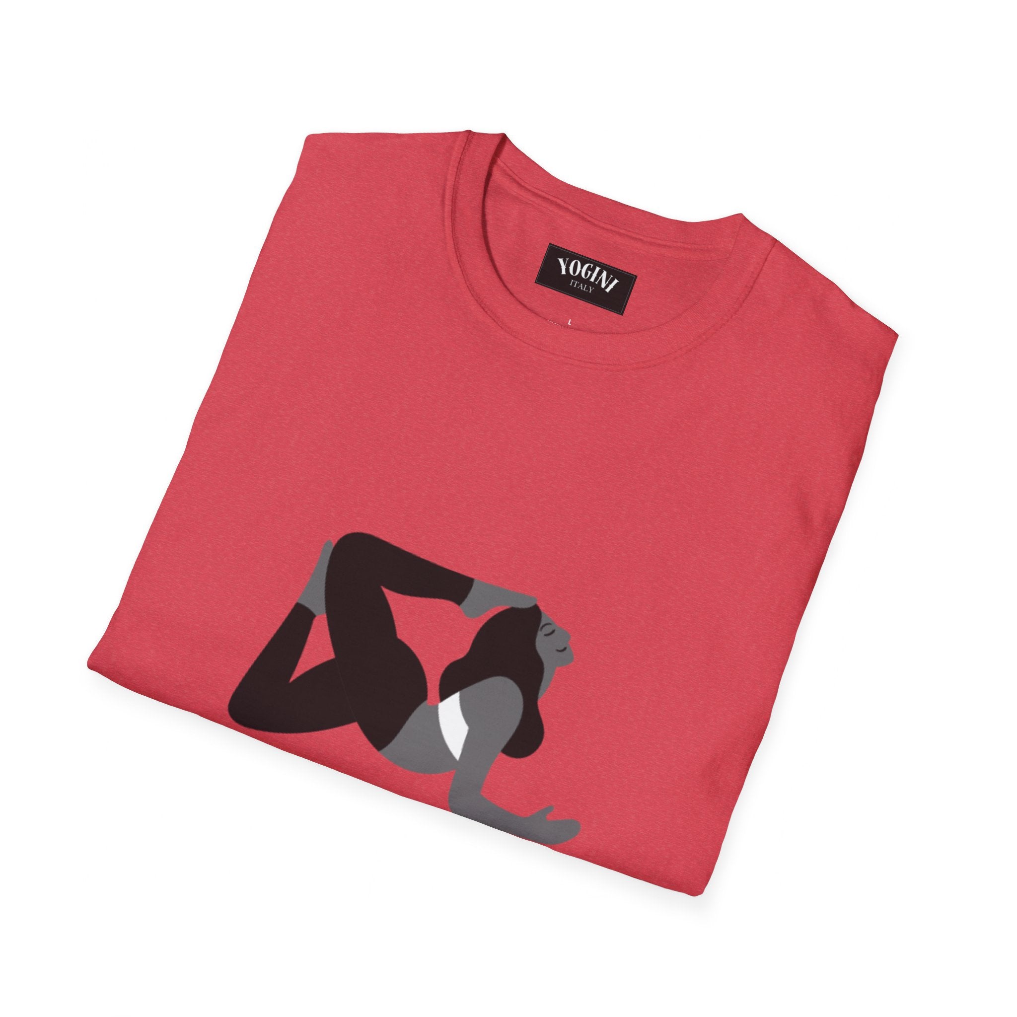 STAY POSE-TIVE - Unisex Softstyle T-Shirt by Yogini Italy