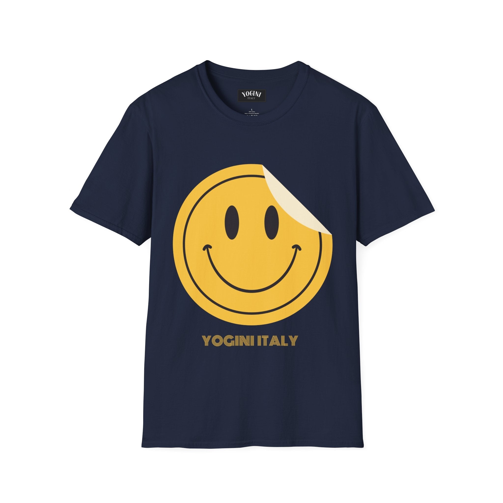 Smile - Unisex Softstyle T-Shirt by Yogini Italy