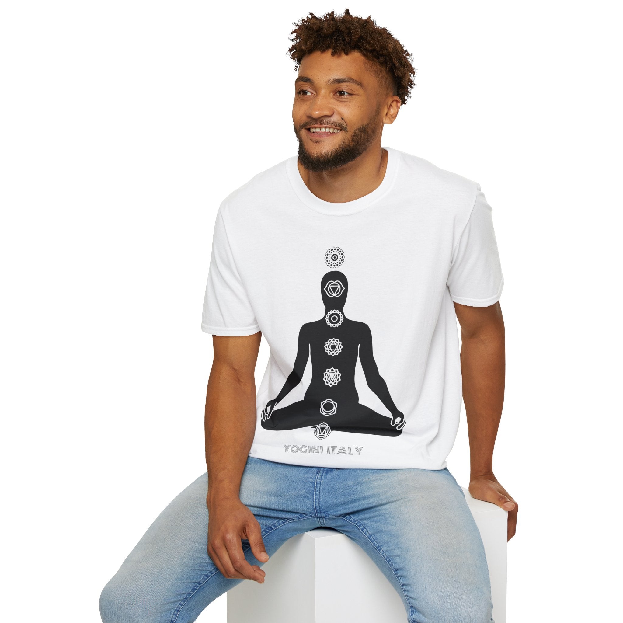 Chakra - Unisex Softstyle T-Shirt by Yogini Italy