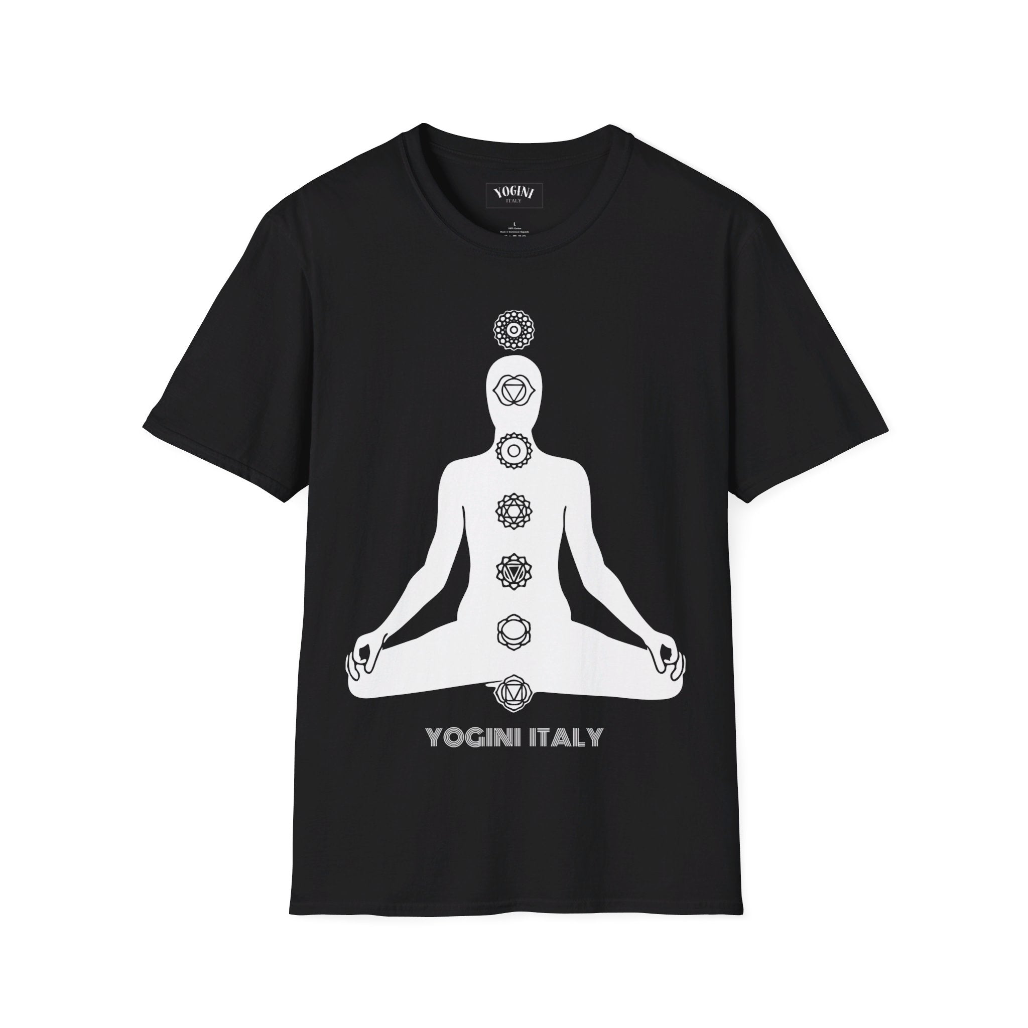 Chakra - Unisex Softstyle T-Shirt by Yogini Italy