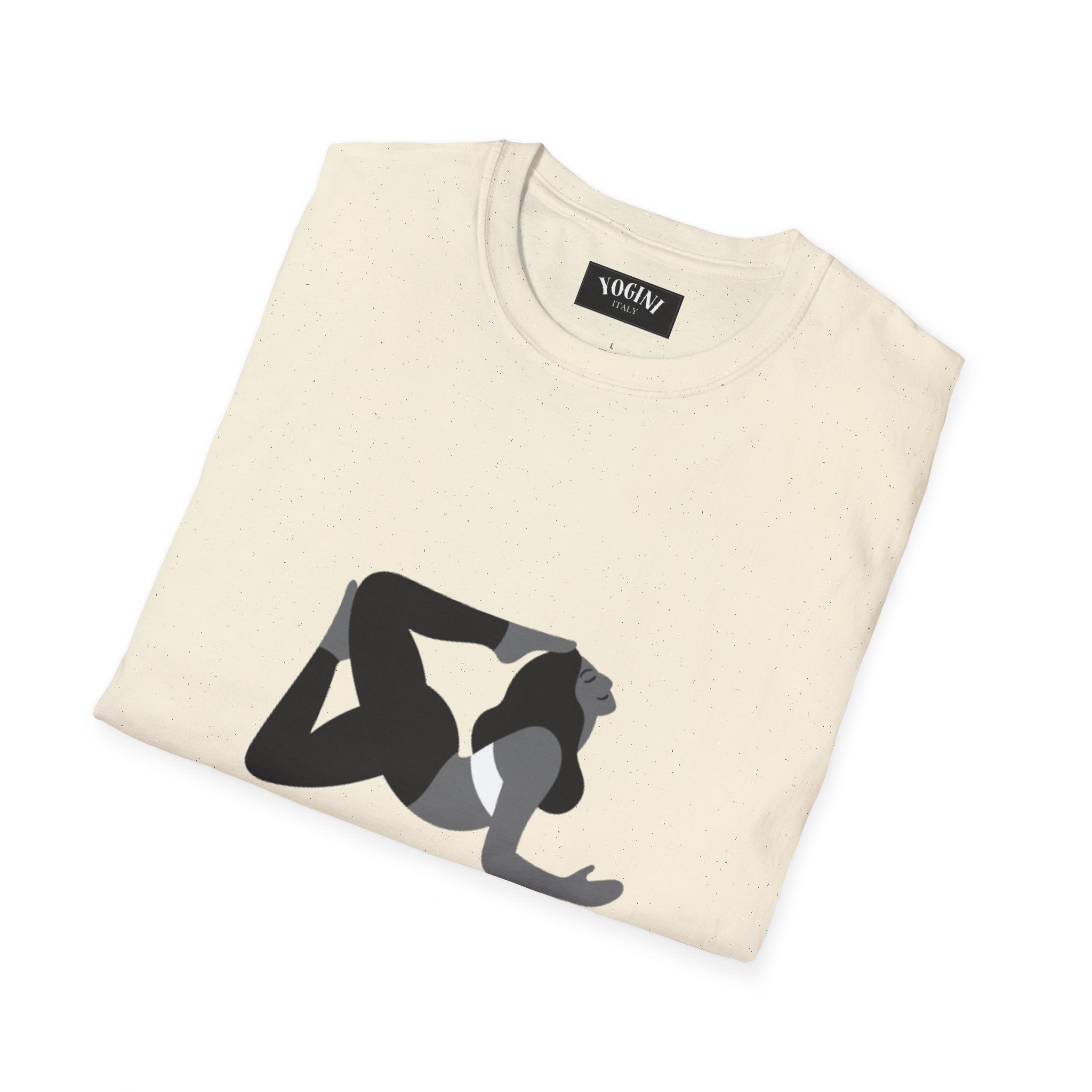 STAY POSE-TIVE - Unisex Softstyle T-Shirt by Yogini Italy