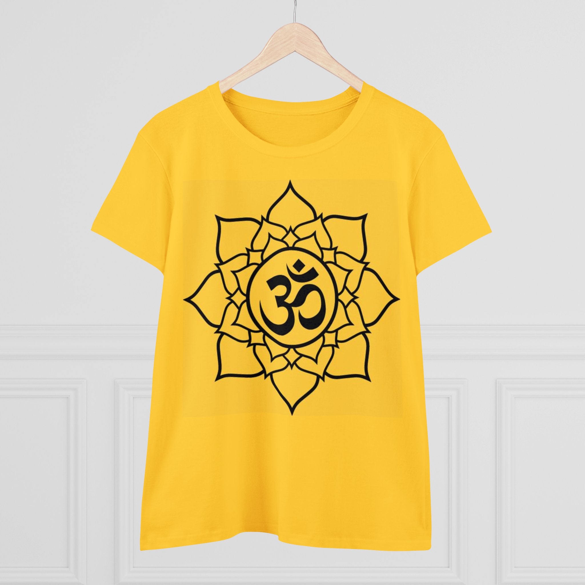 Chakra Women's Midweight Cotton Tee by Yogini Italy