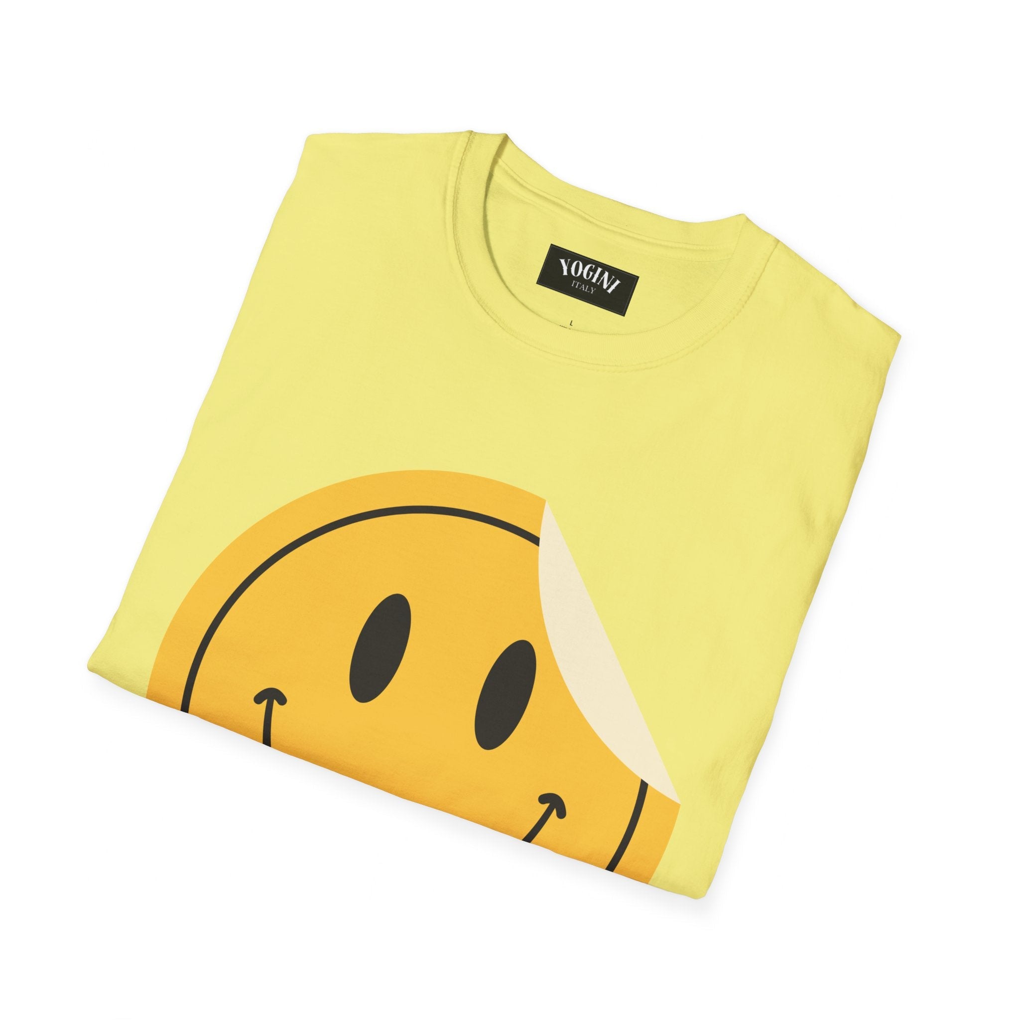 Smile - Unisex Softstyle T-Shirt by Yogini Italy