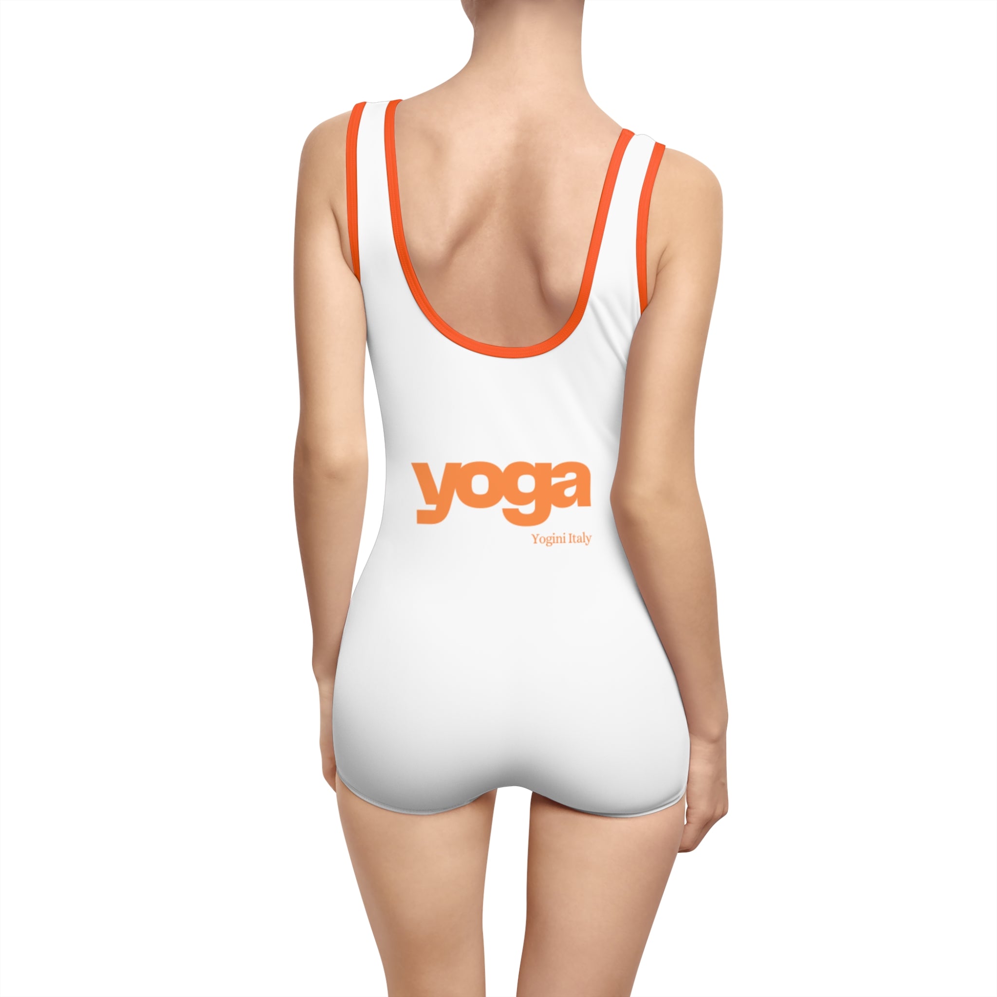 ABC Yoga - Women's Vintage Swimsuit (AOP)