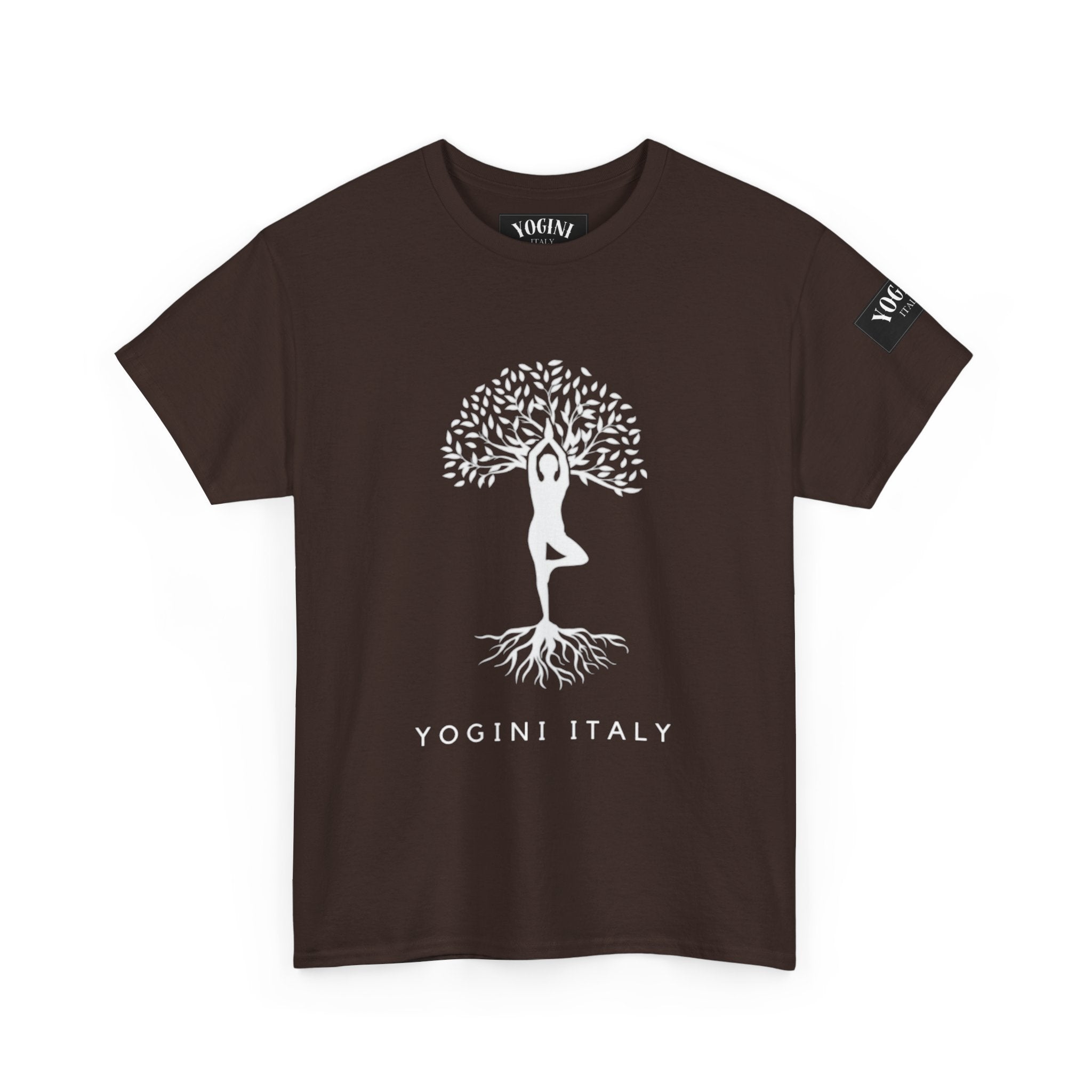 Awesome Yoga Unisex Heavy Cotton Tee by Yogini Italy