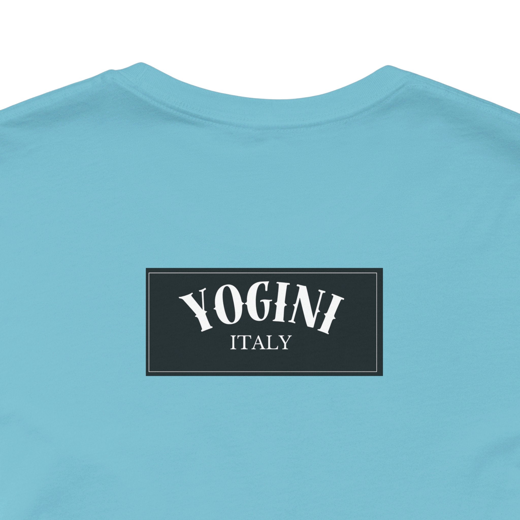 Active Chakra Yoga - Unisex Jersey Short Sleeve Tee by Yogini Italy