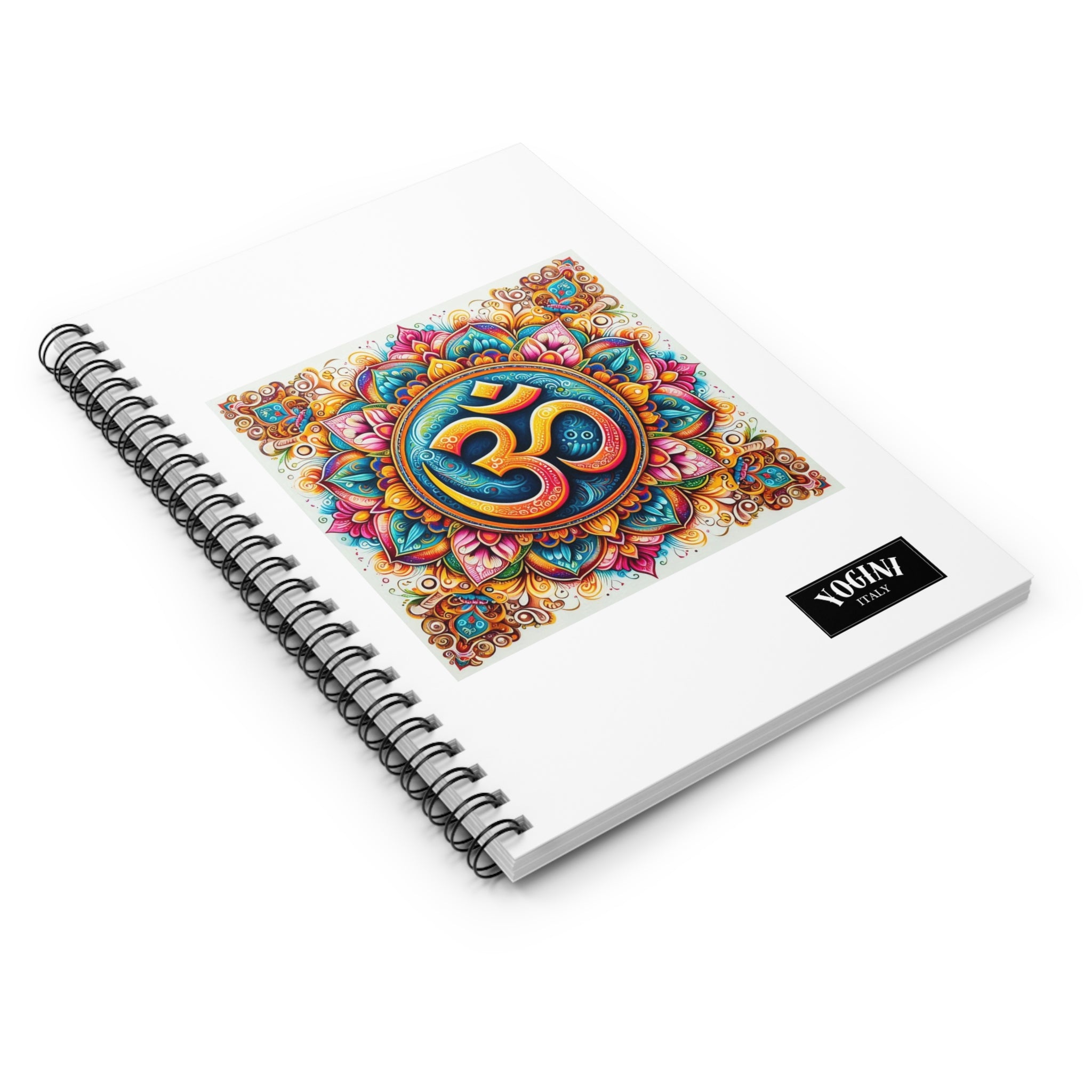 Yoga - Spiral Notebook - Ruled Line by Yogini Italy