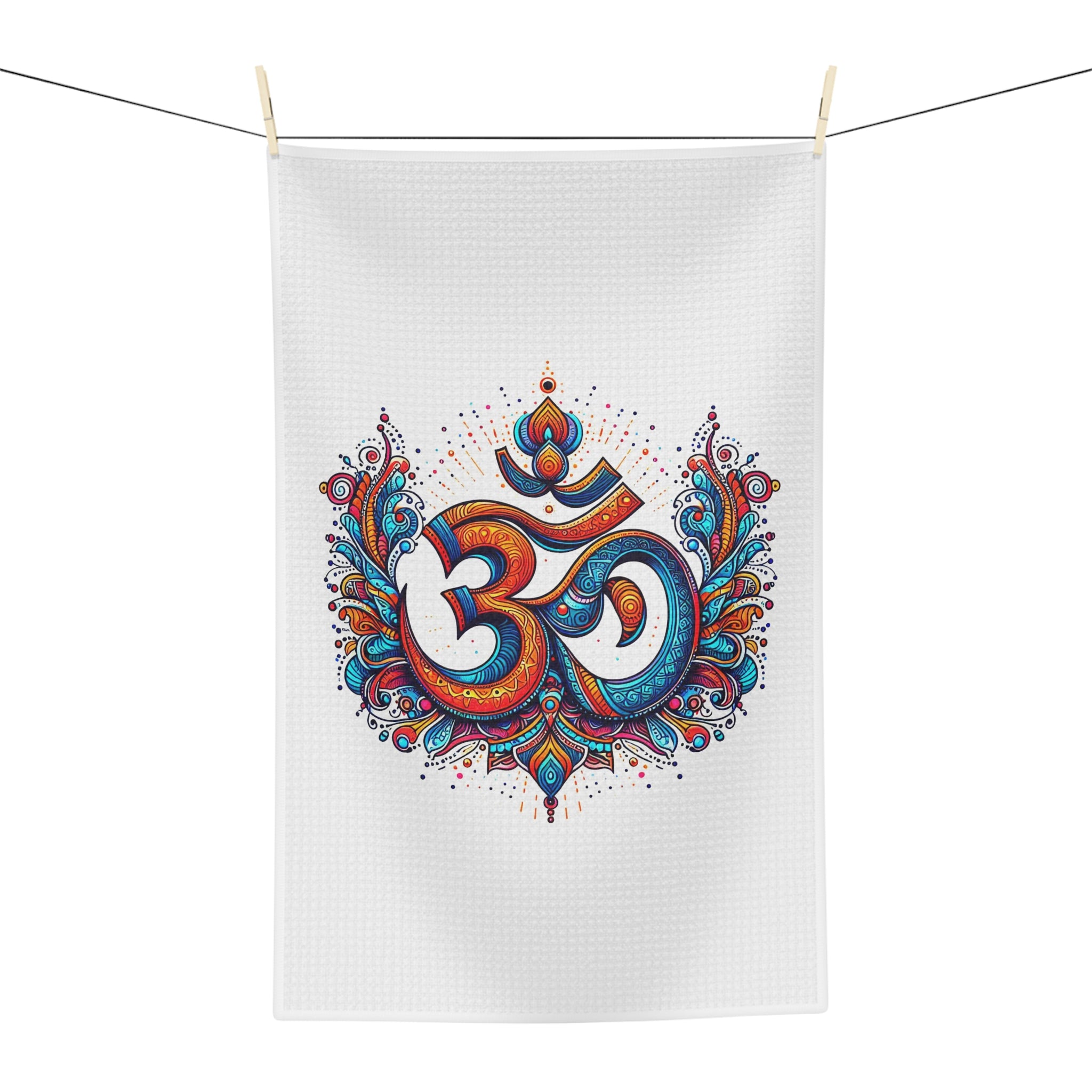 YOGA - Microfiber Tea Towel BY YOGINI ITALY