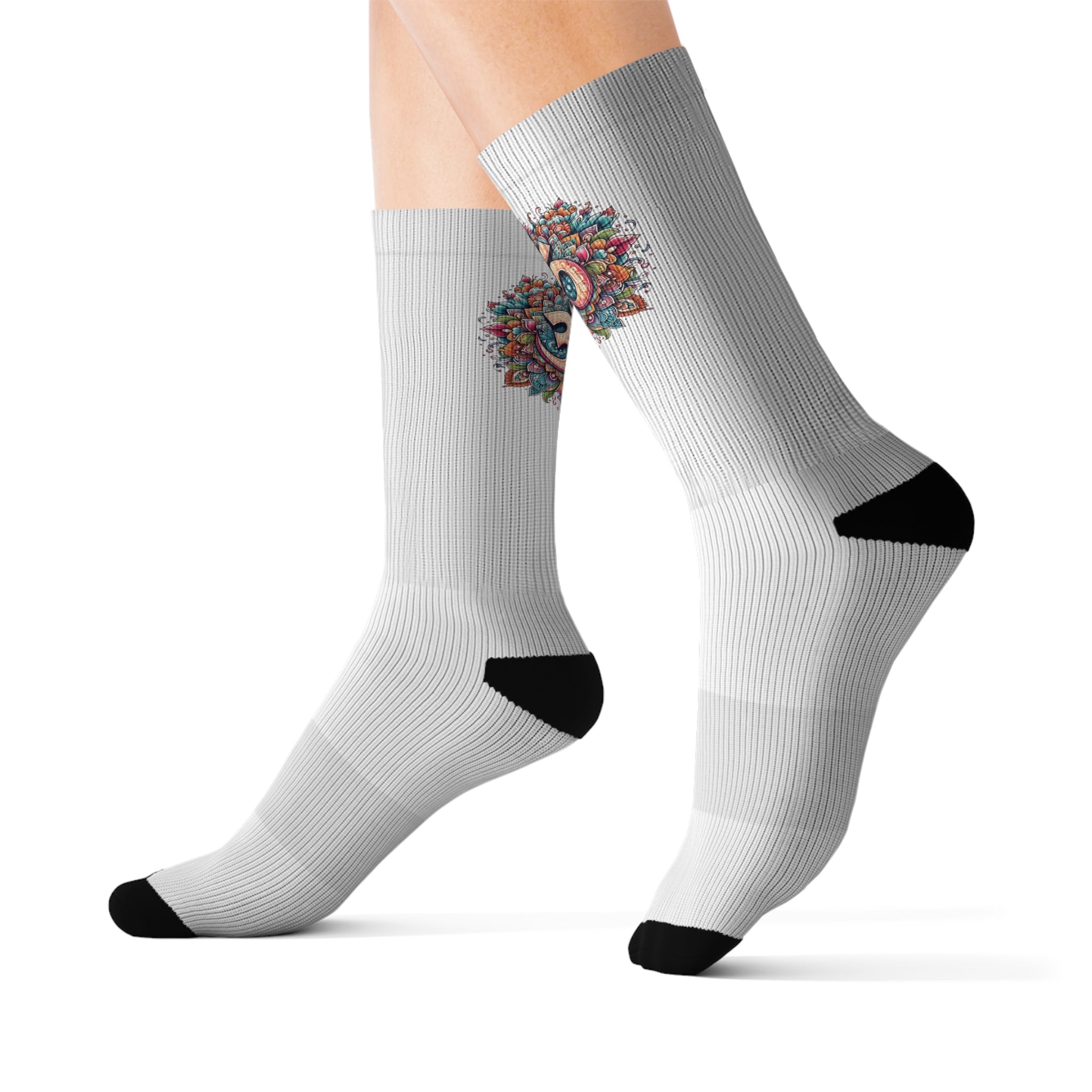 Yoga Om Socks by Yogini Italy