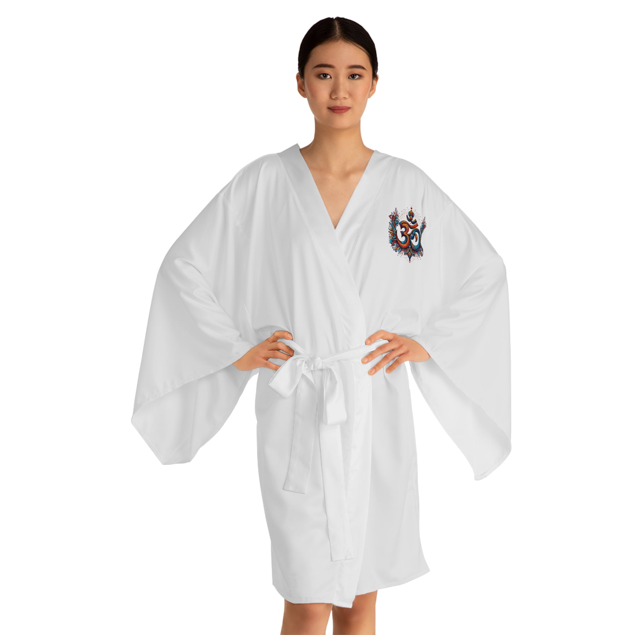 Long Sleeve Kimono Yoga by Yogini Italy