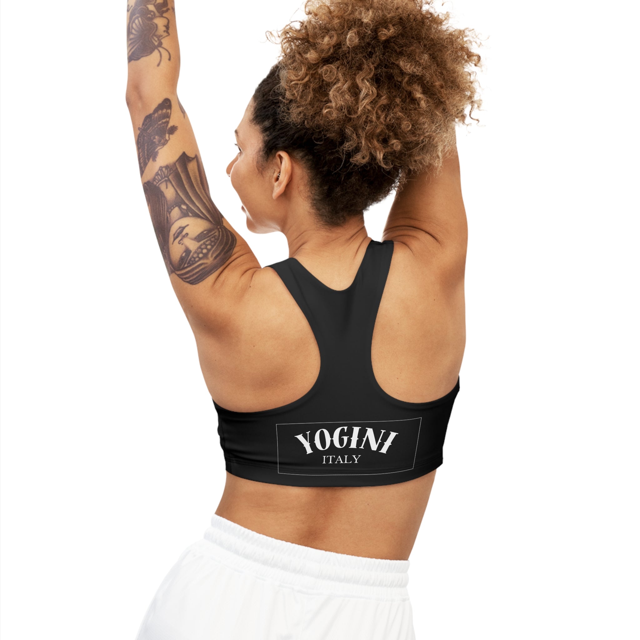 “Francesca combo” - Yoga bra by Yogini Italy