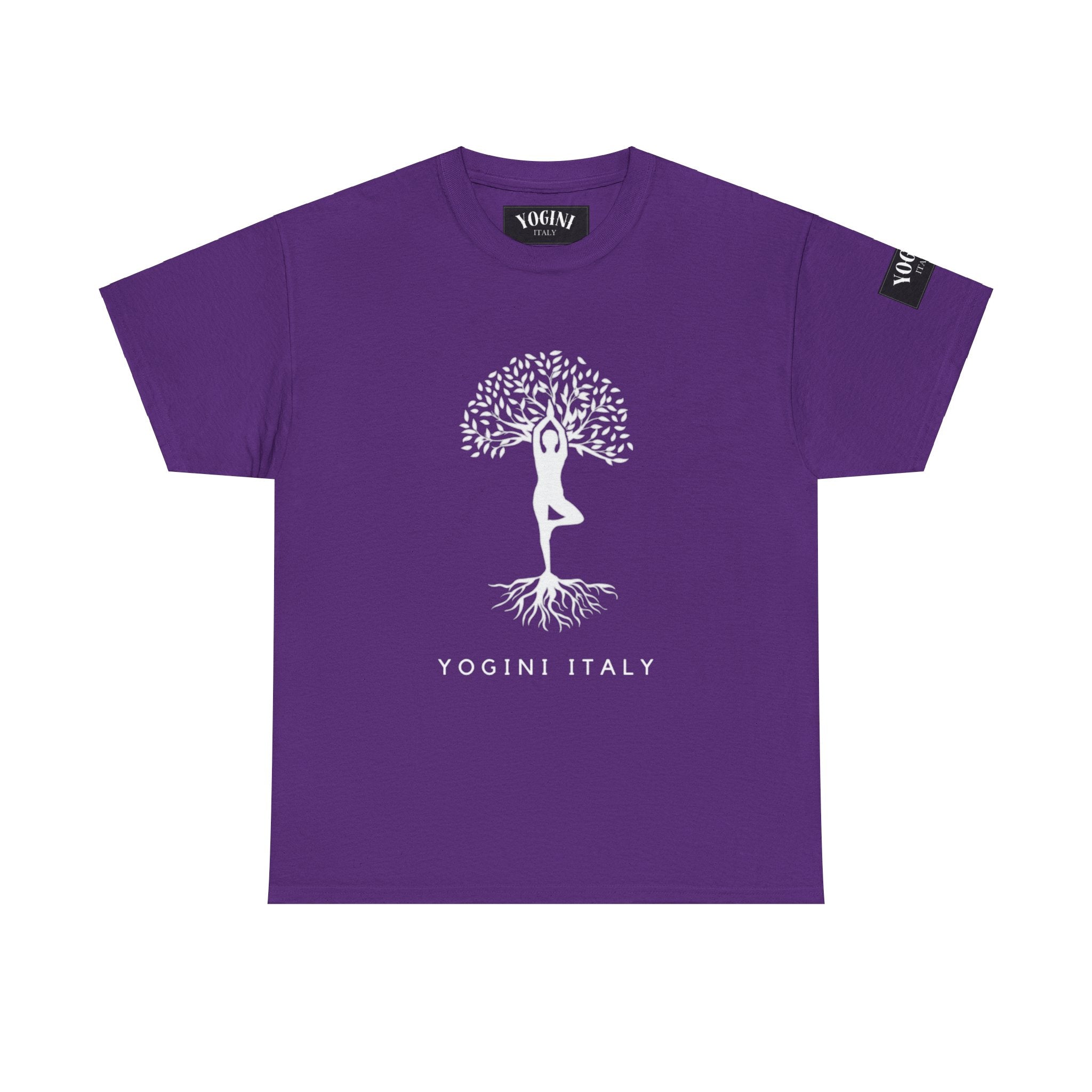 Awesome Yoga Unisex Heavy Cotton Tee by Yogini Italy