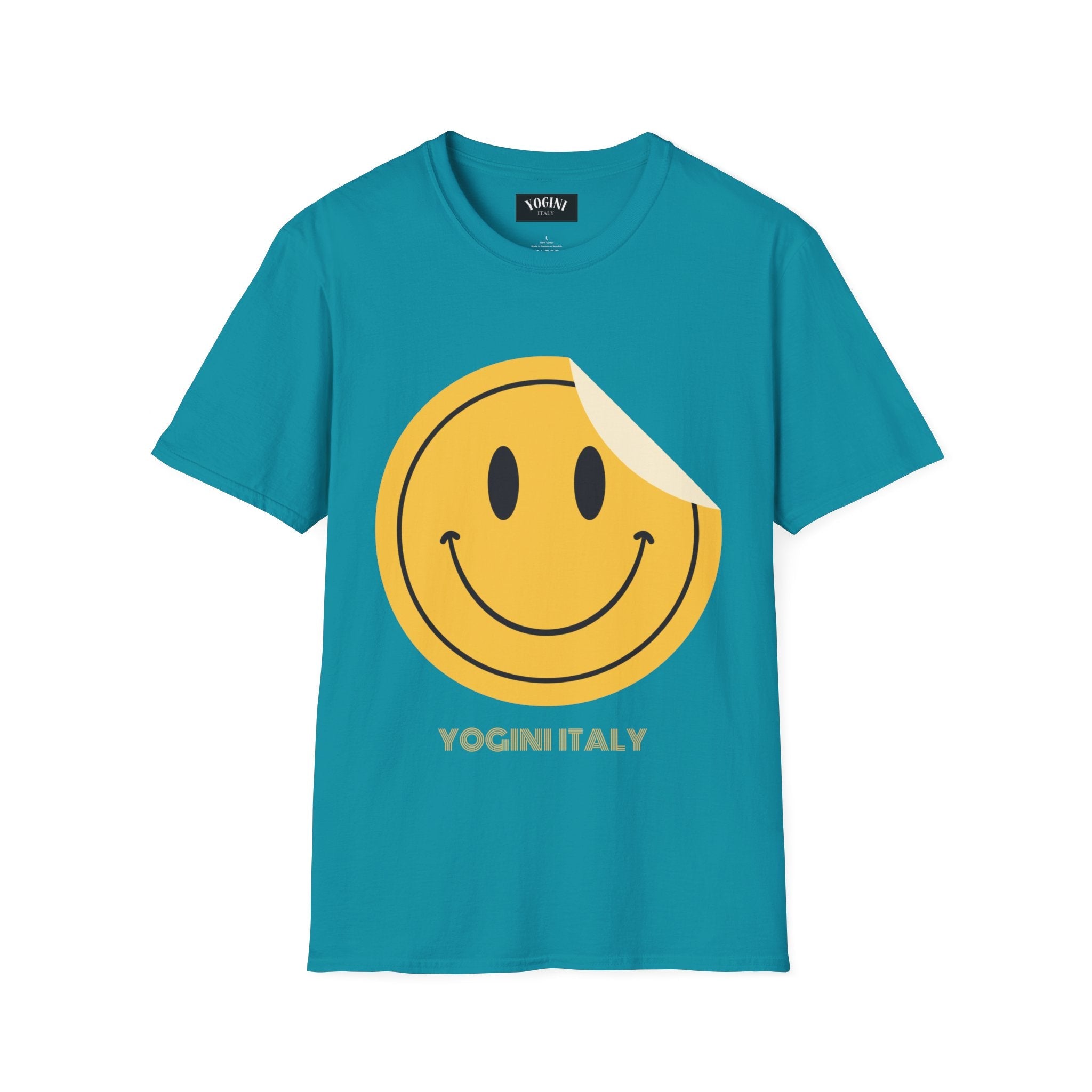 Smile - Unisex Softstyle T-Shirt by Yogini Italy