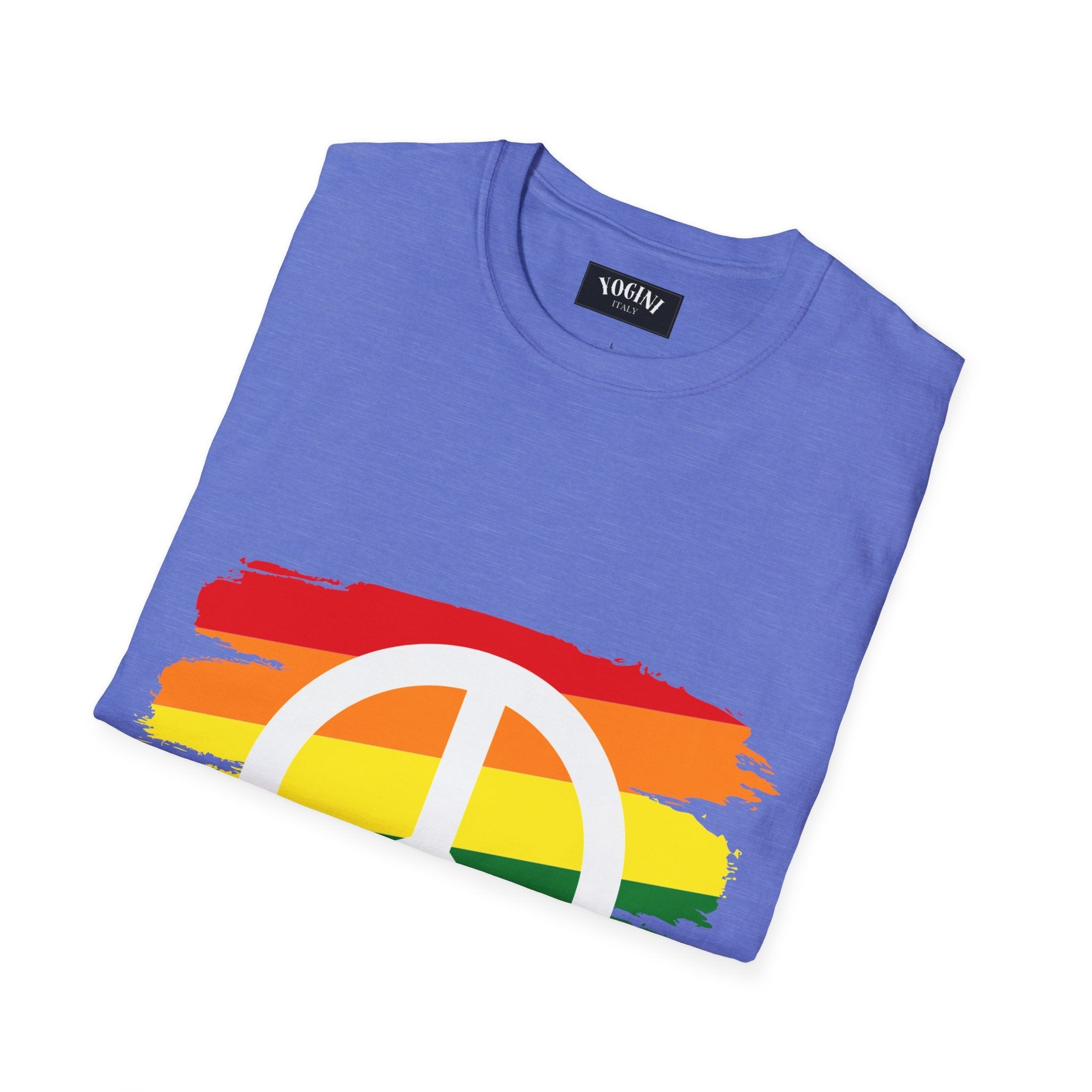 Peace - Unisex Softstyle T-Shirt by Yogini Italy