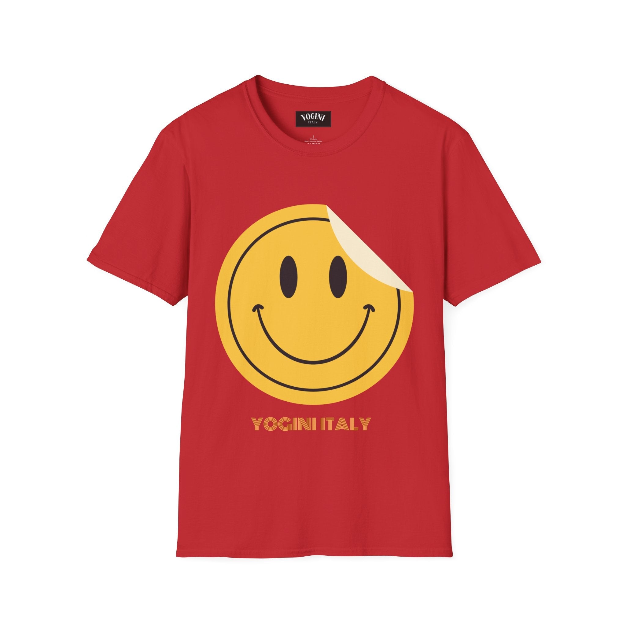 Smile - Unisex Softstyle T-Shirt by Yogini Italy