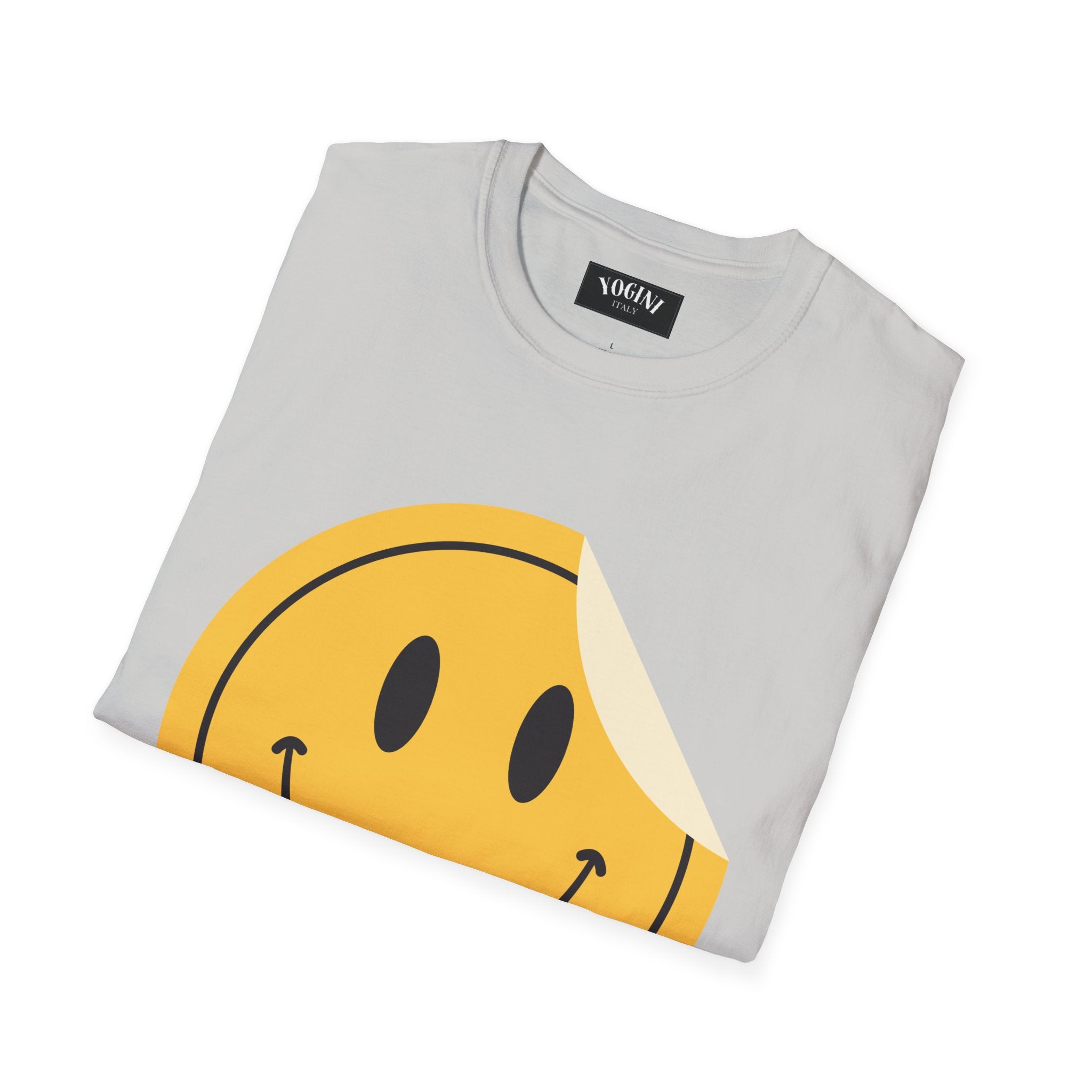 Smile - Unisex Softstyle T-Shirt by Yogini Italy