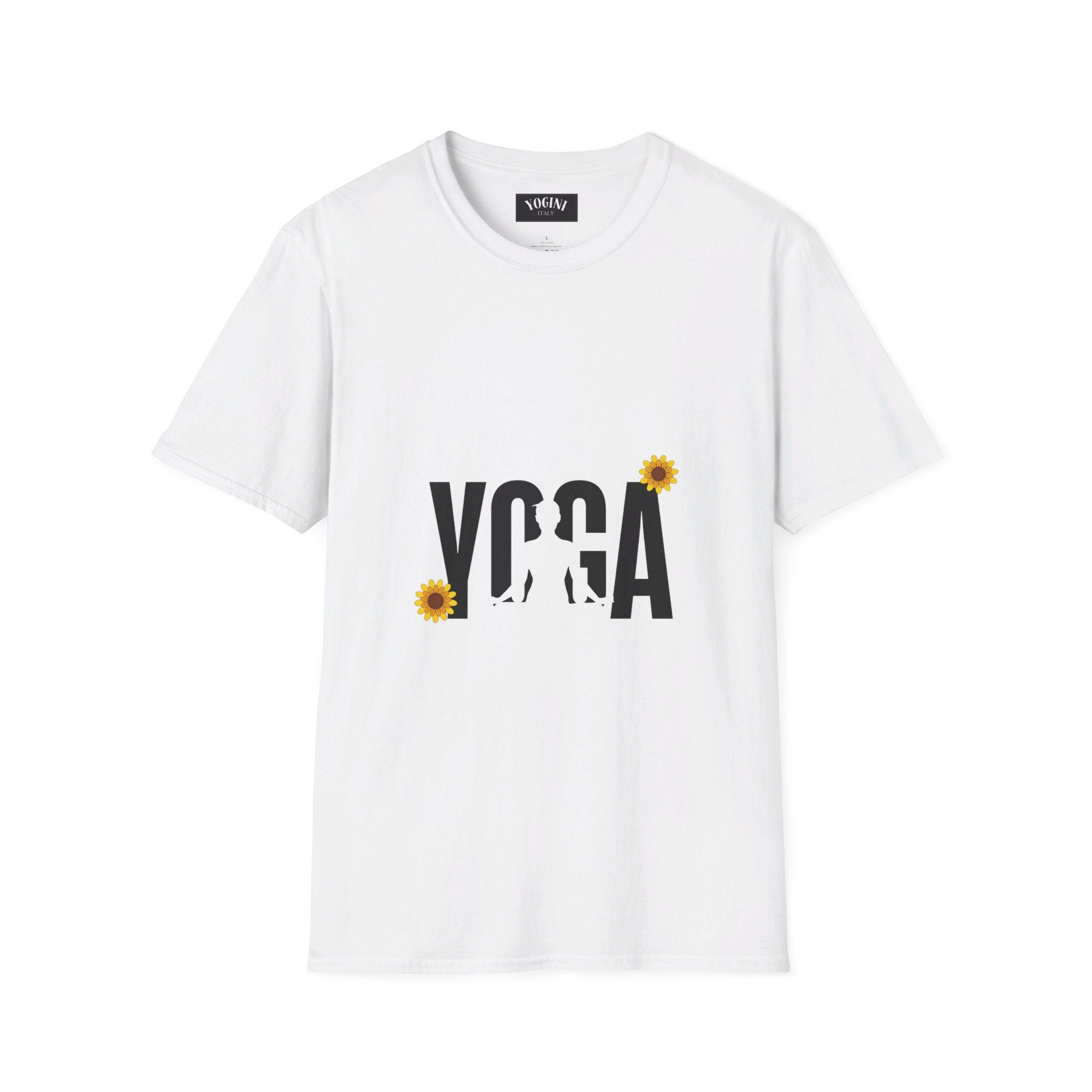 Yoga - Unisex Softstyle T-Shirt by Yogini Italy