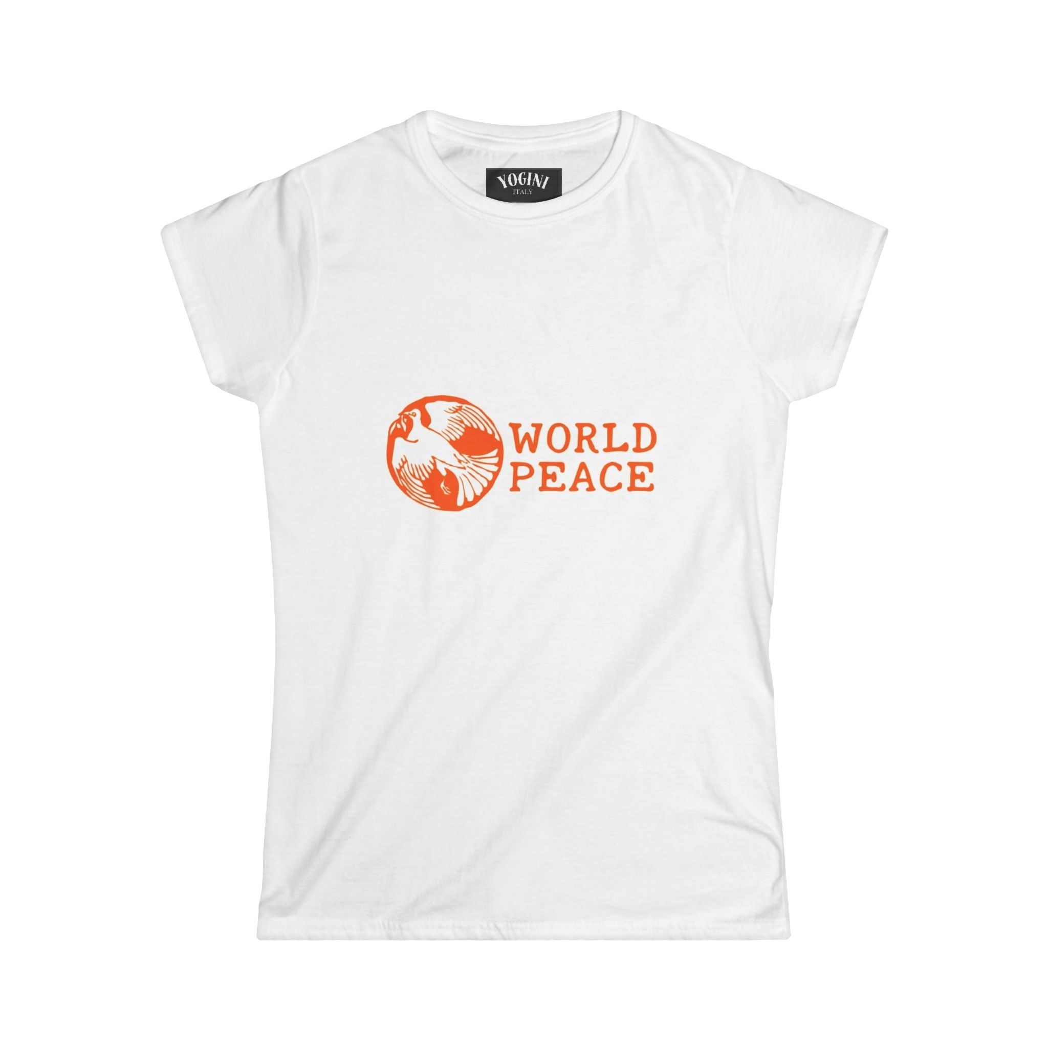 World peace T-Shirt by Yogini Italy