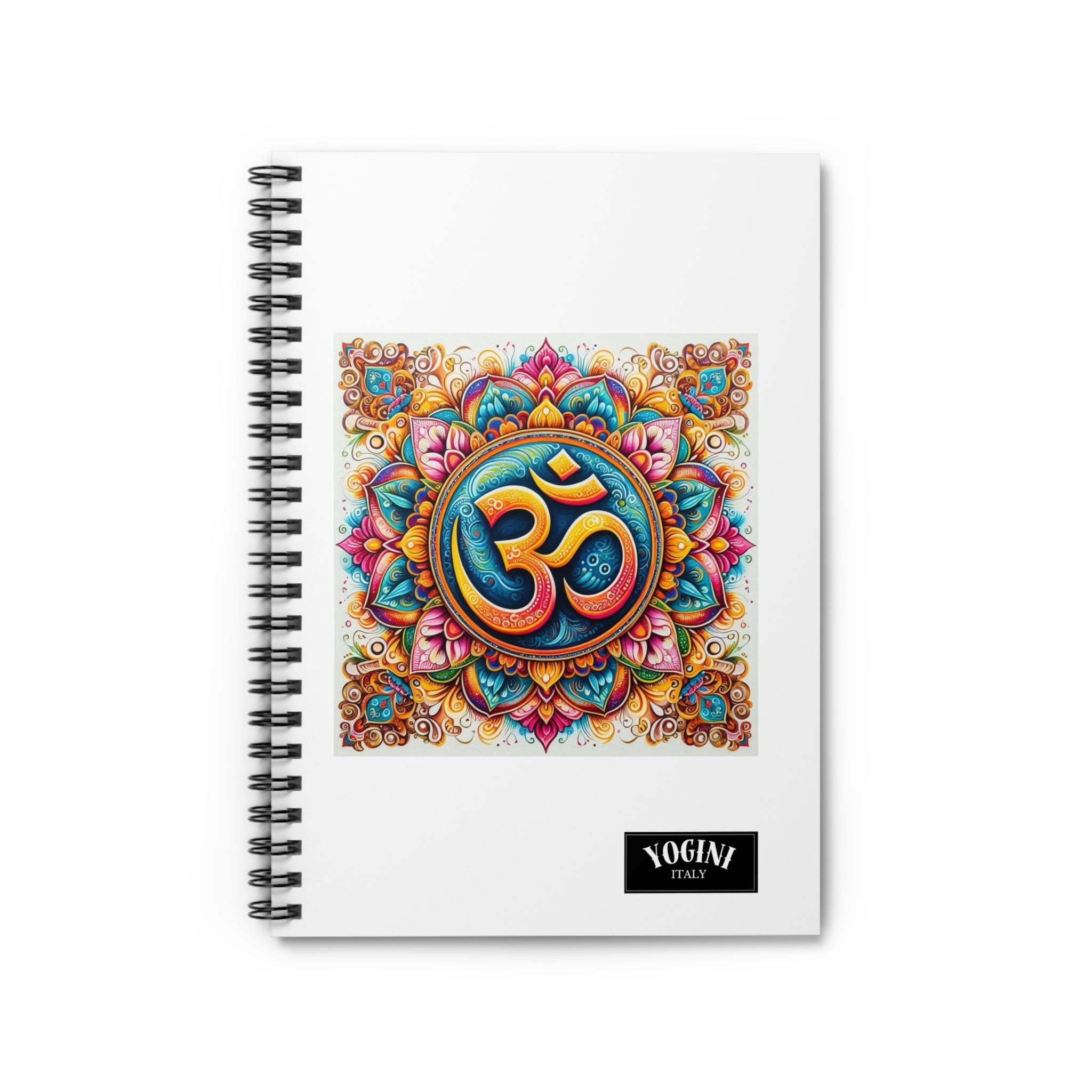 Yoga - Spiral Notebook - Ruled Line by Yogini Italy