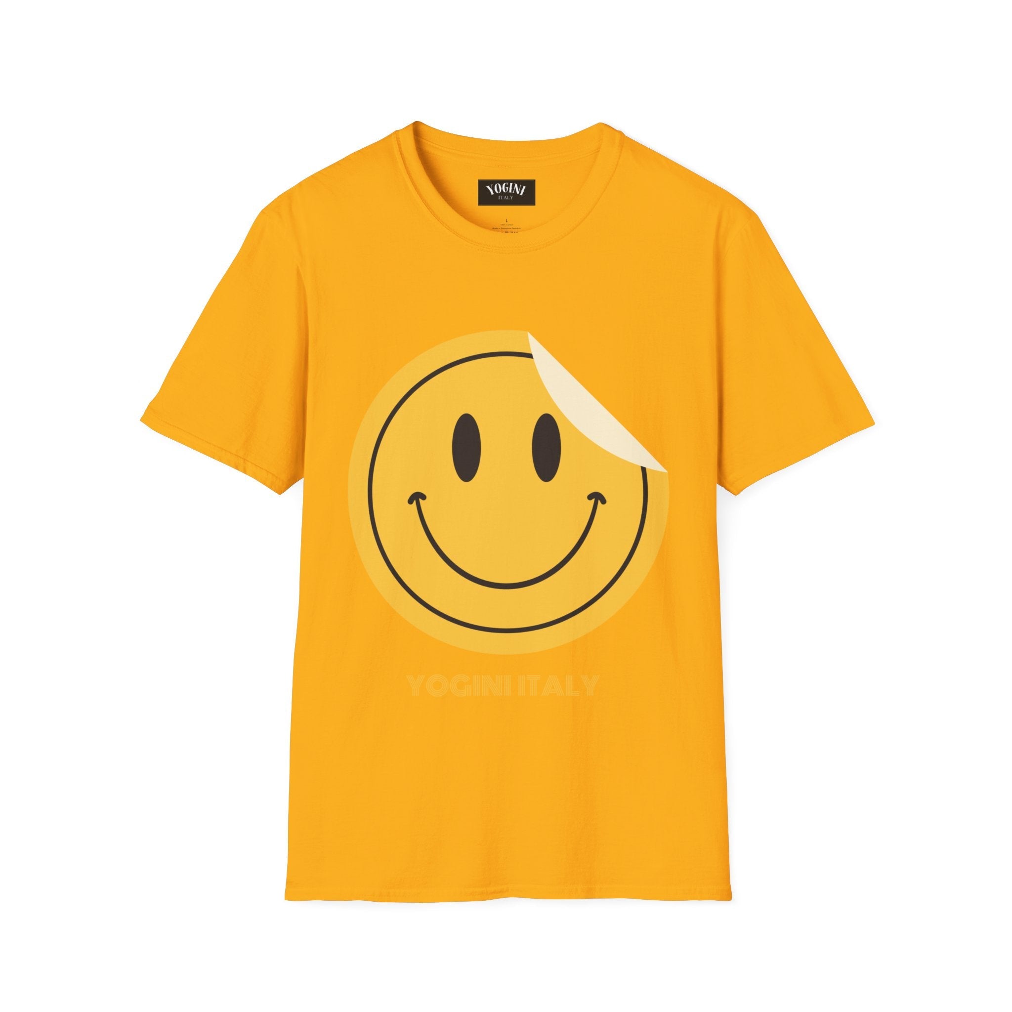 Smile - Unisex Softstyle T-Shirt by Yogini Italy