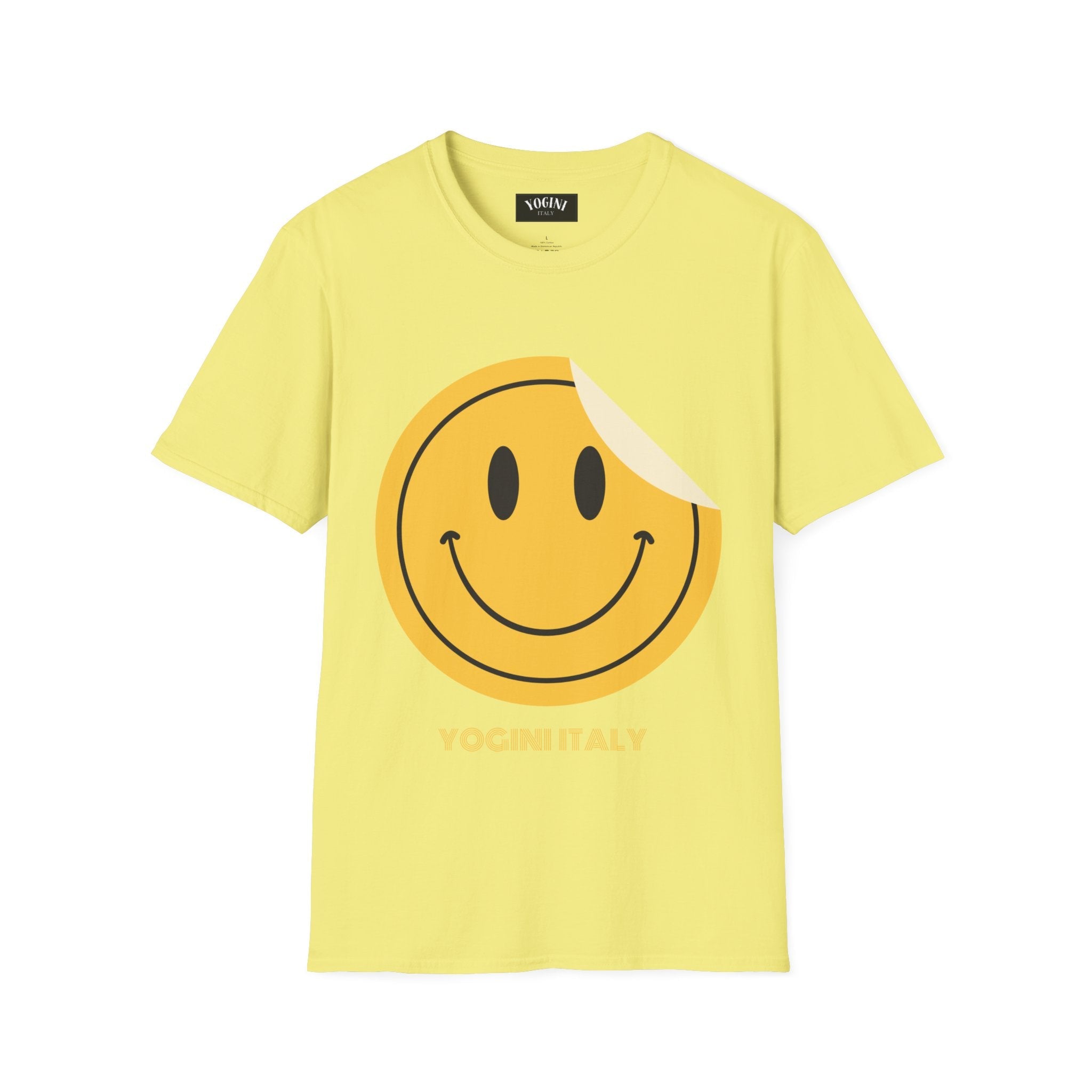 Smile - Unisex Softstyle T-Shirt by Yogini Italy