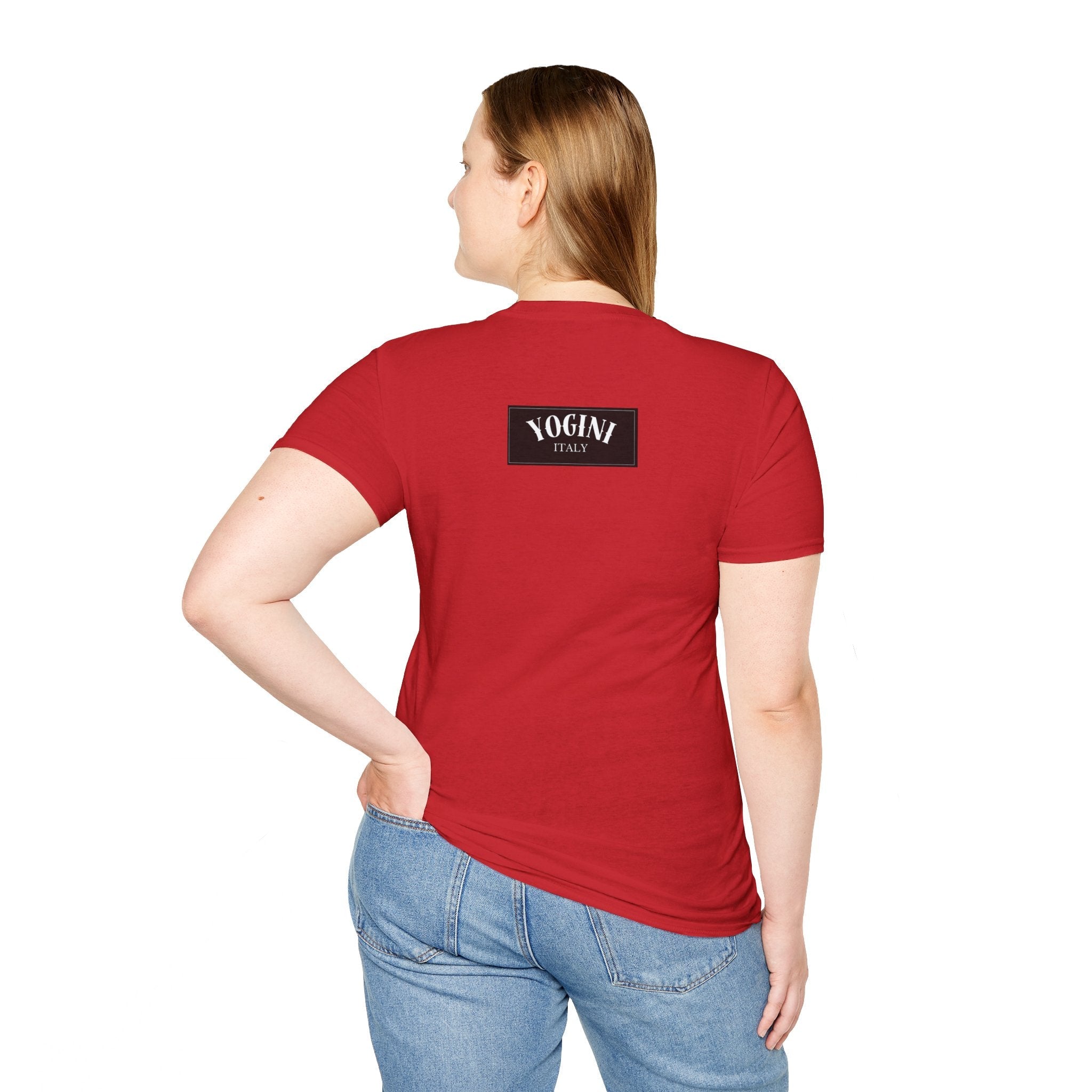 Crown Yoga - Unisex Softstyle T-Shirt by Yogini Italy