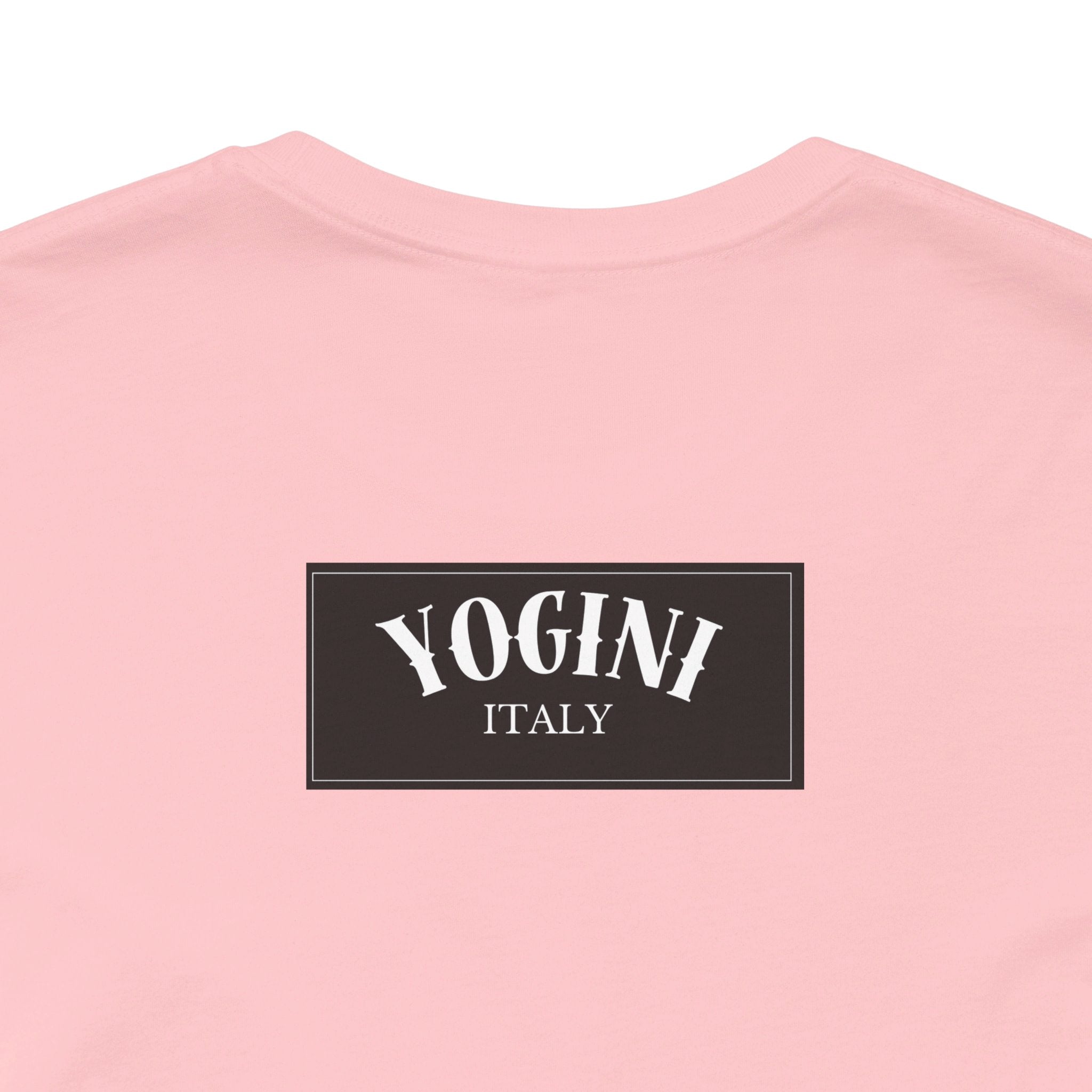 Active Chakra Yoga - Unisex Jersey Short Sleeve Tee by Yogini Italy