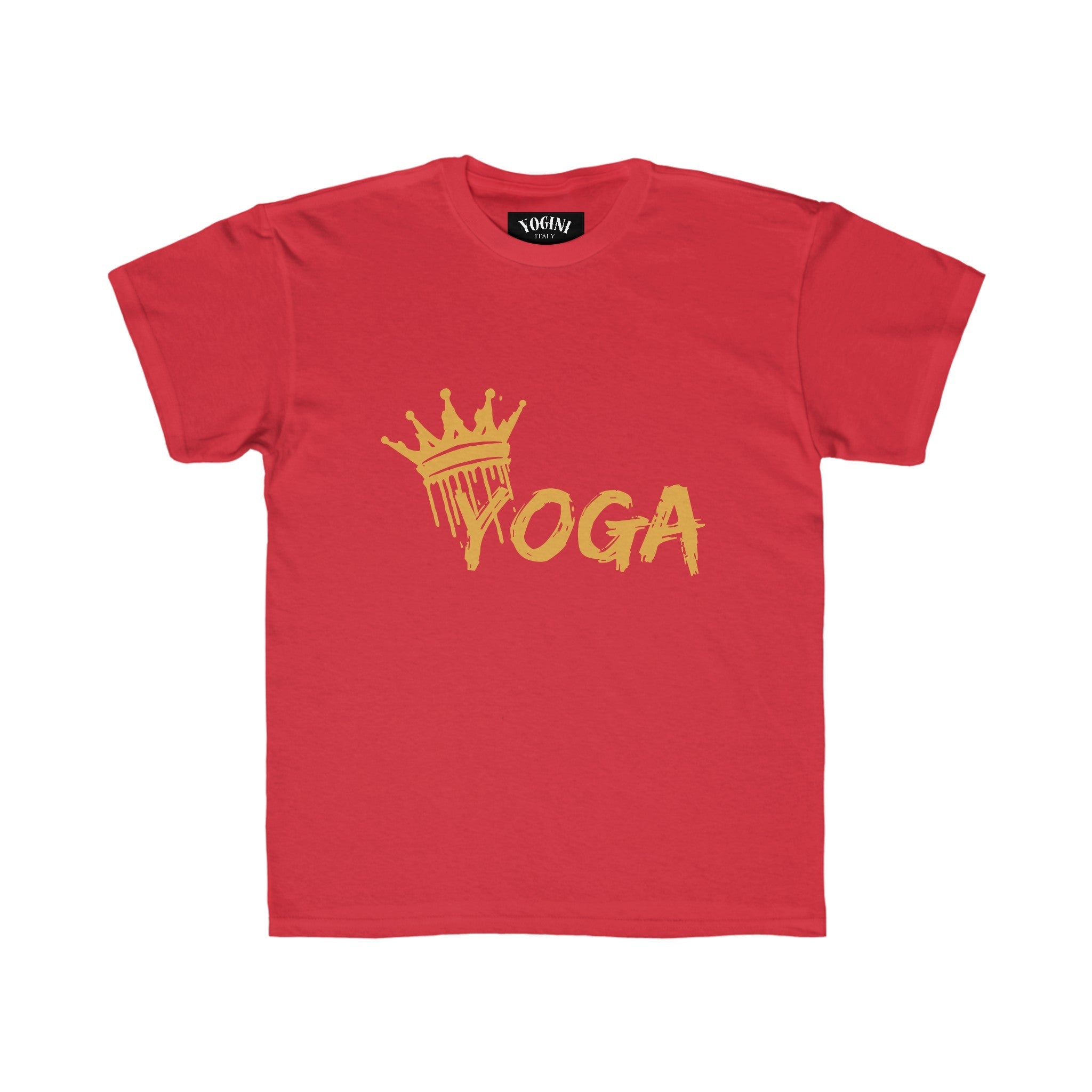 Yoga - Kids Regular Fit Tee by Yogini Italy