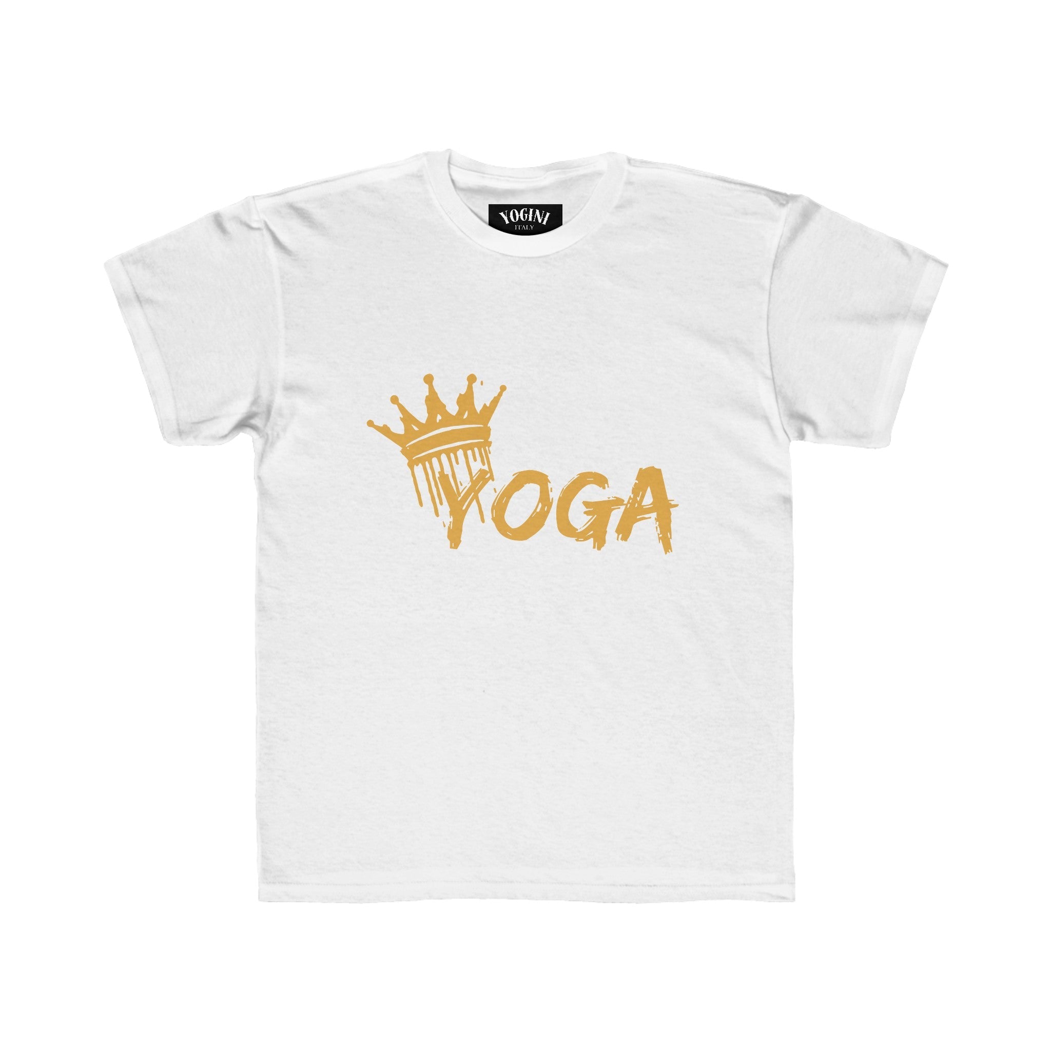 Yoga - Kids Regular Fit Tee by Yogini Italy