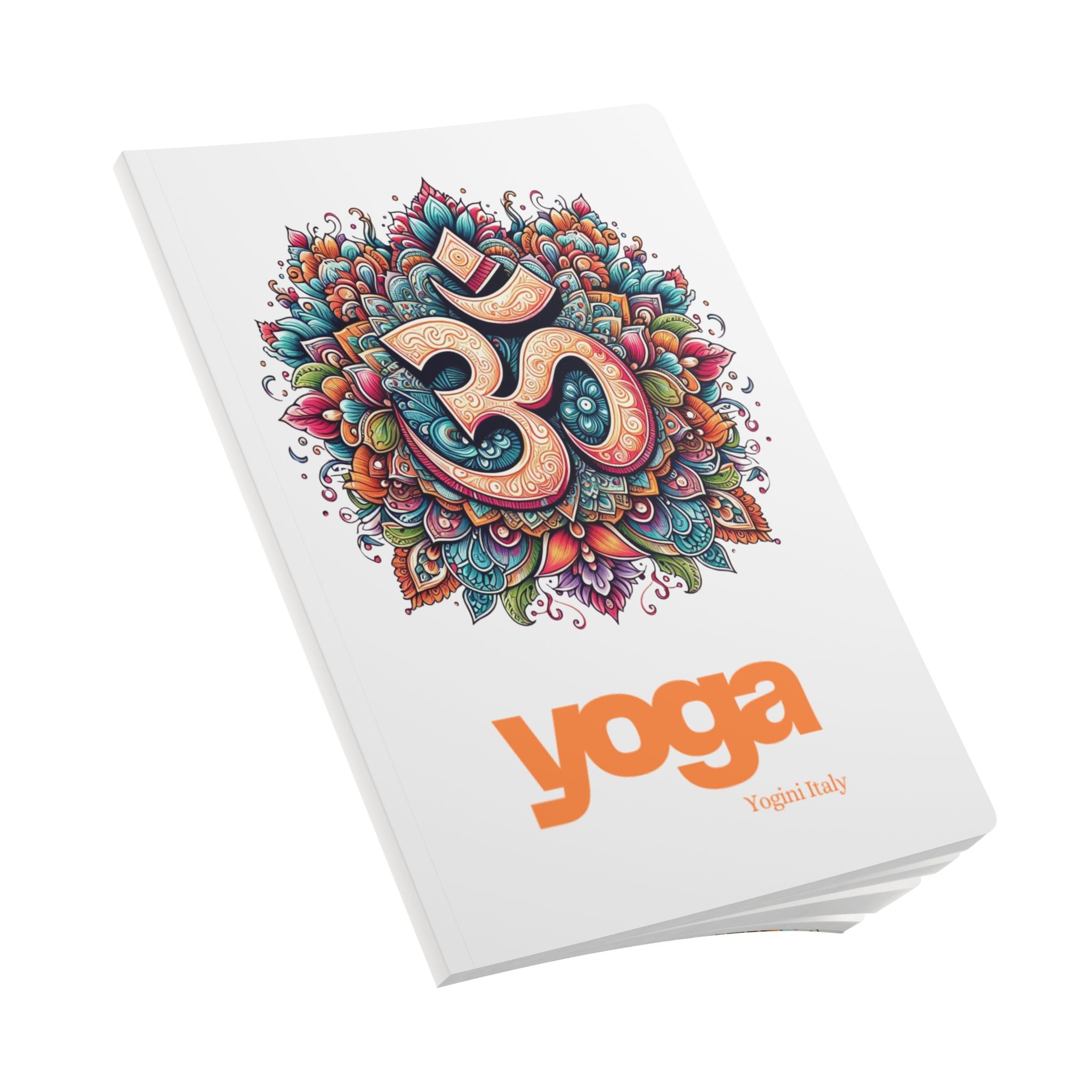 Yoga Softcover Journal (with Inside Prints)