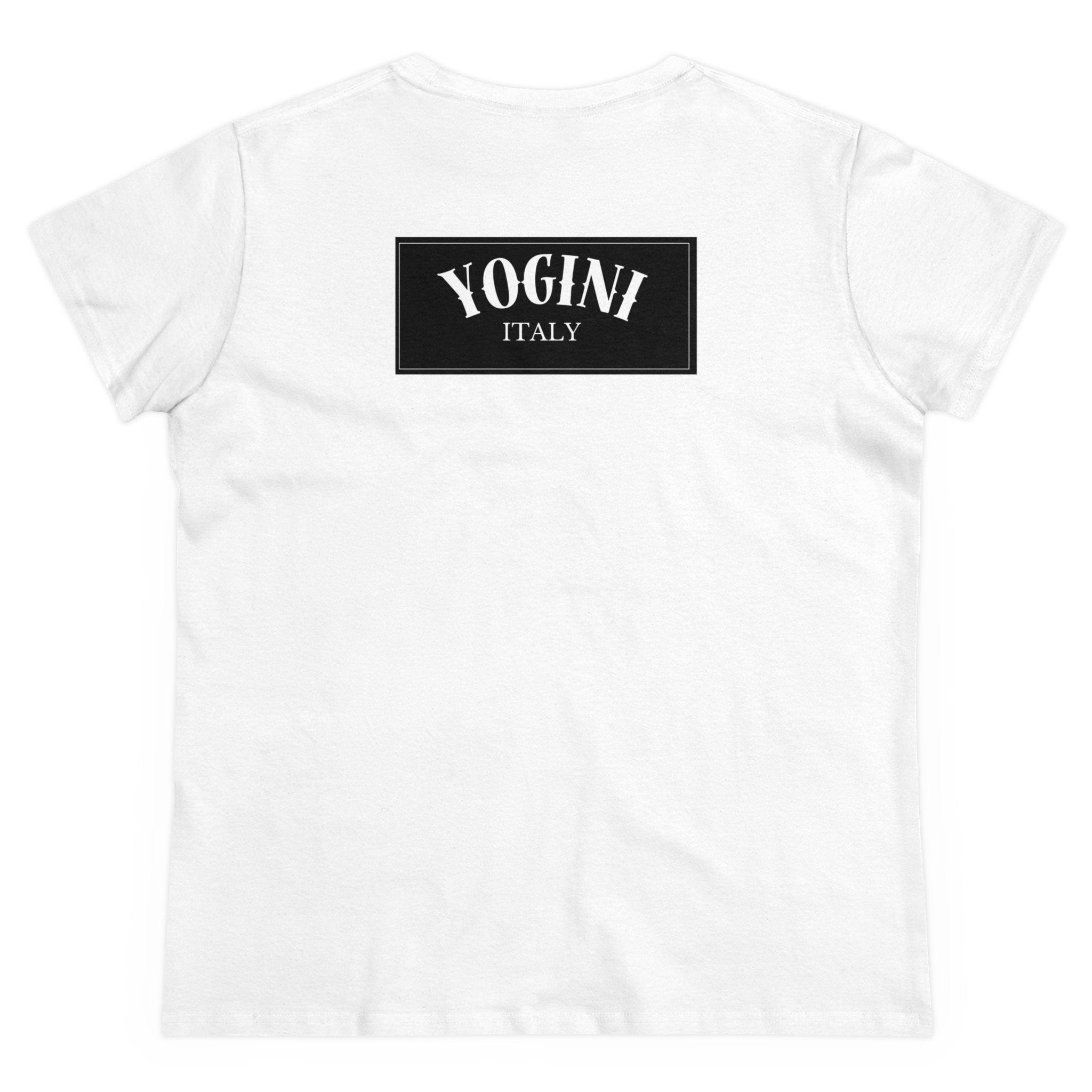 CHAKRA - Women's Midweight Cotton Tee by Yogini Italy