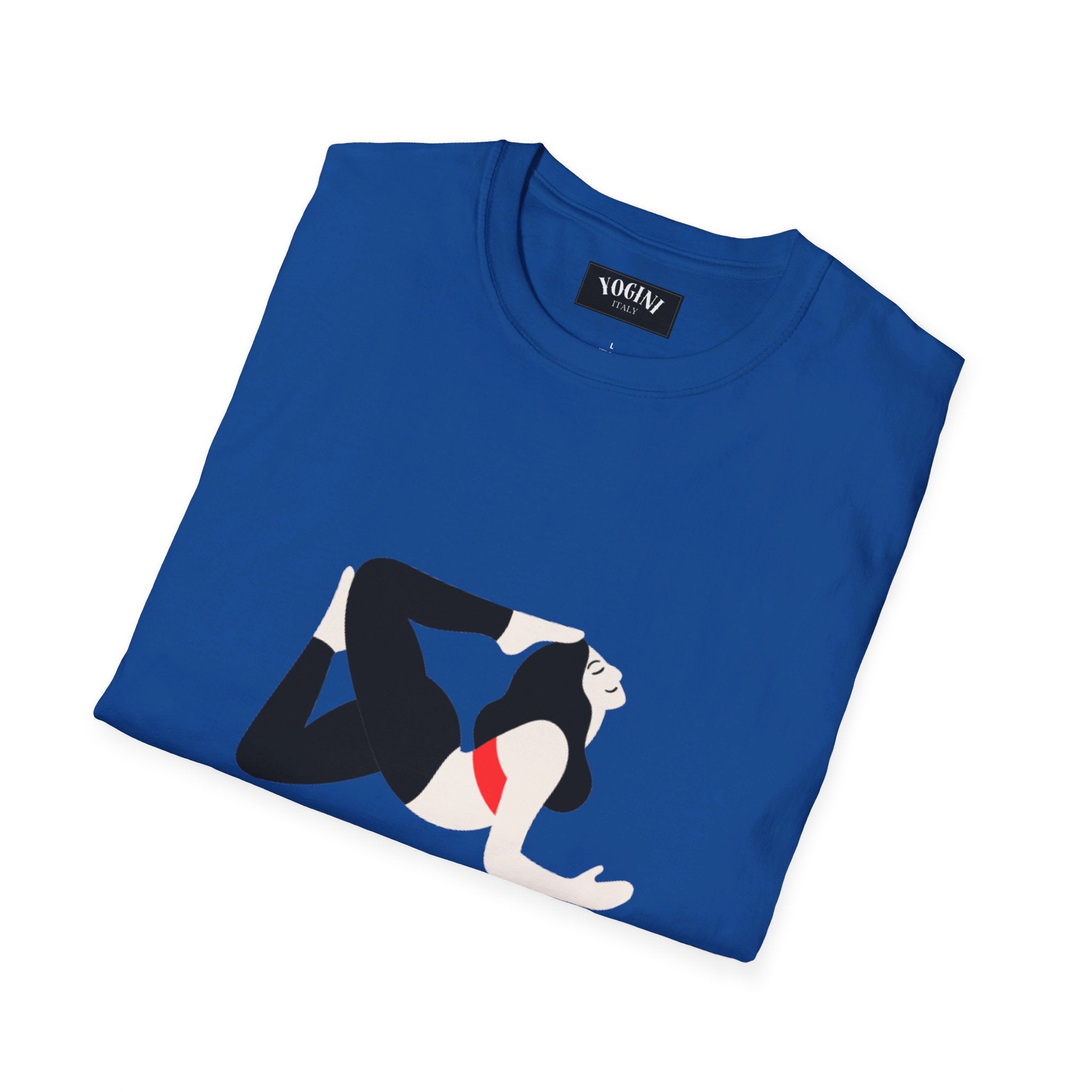 STAY POSE-TIVE - Unisex Softstyle T-Shirt by Yogini Italy