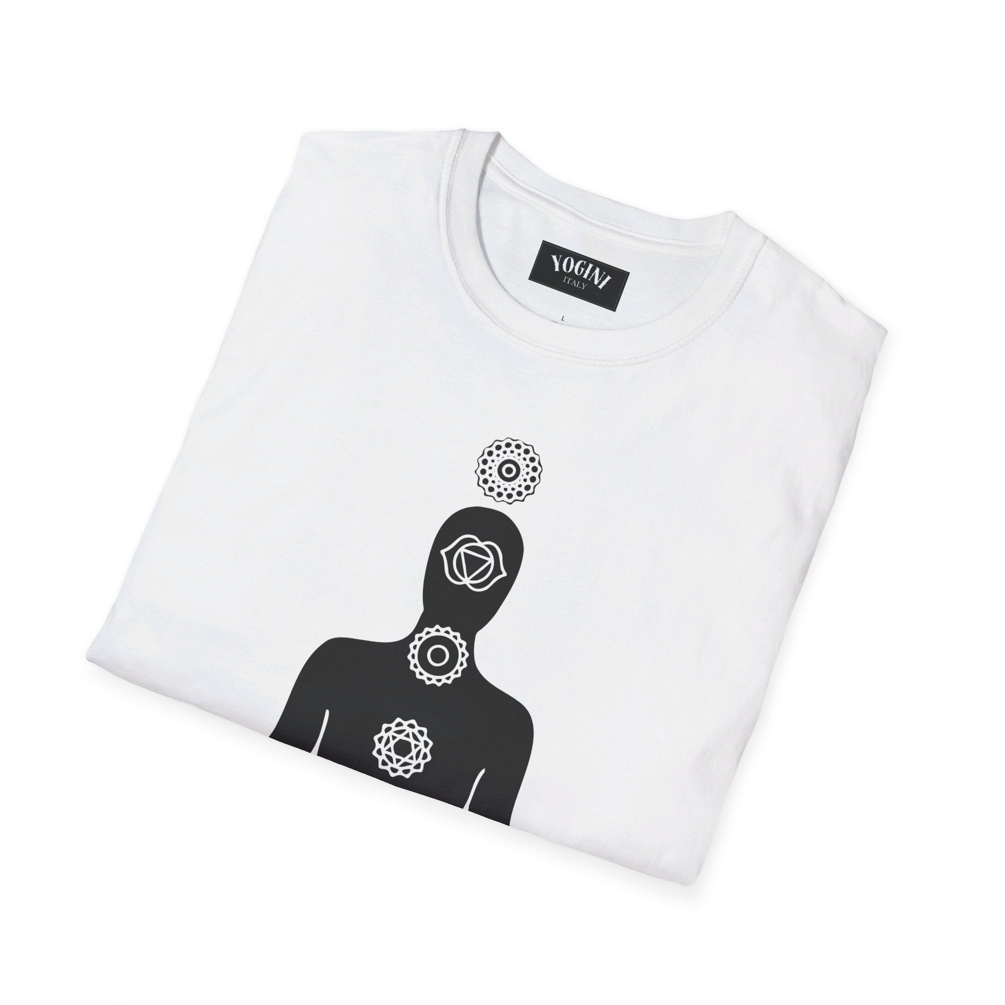 Chakra - Unisex Softstyle T-Shirt by Yogini Italy