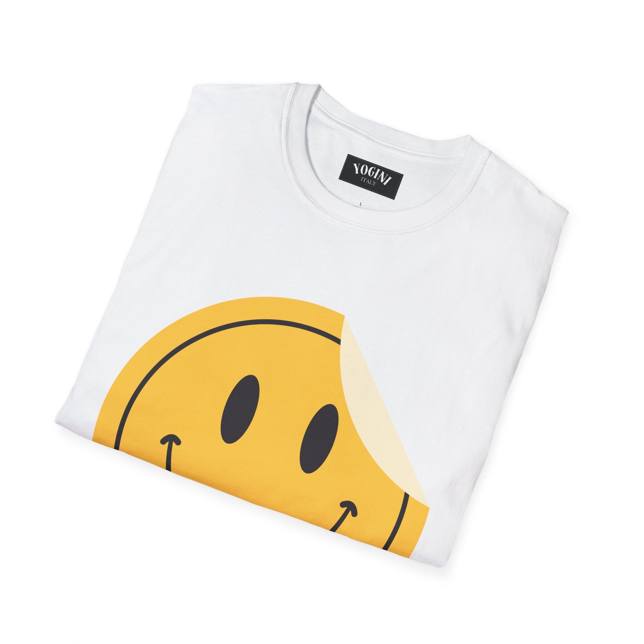 Smile - Unisex Softstyle T-Shirt by Yogini Italy