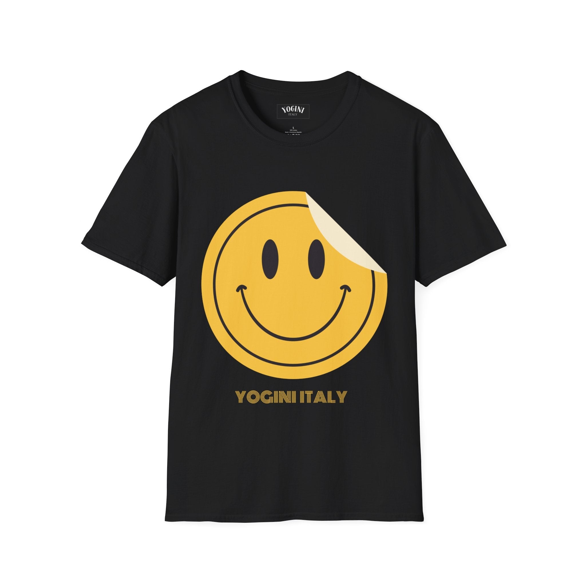 Smile - Unisex Softstyle T-Shirt by Yogini Italy