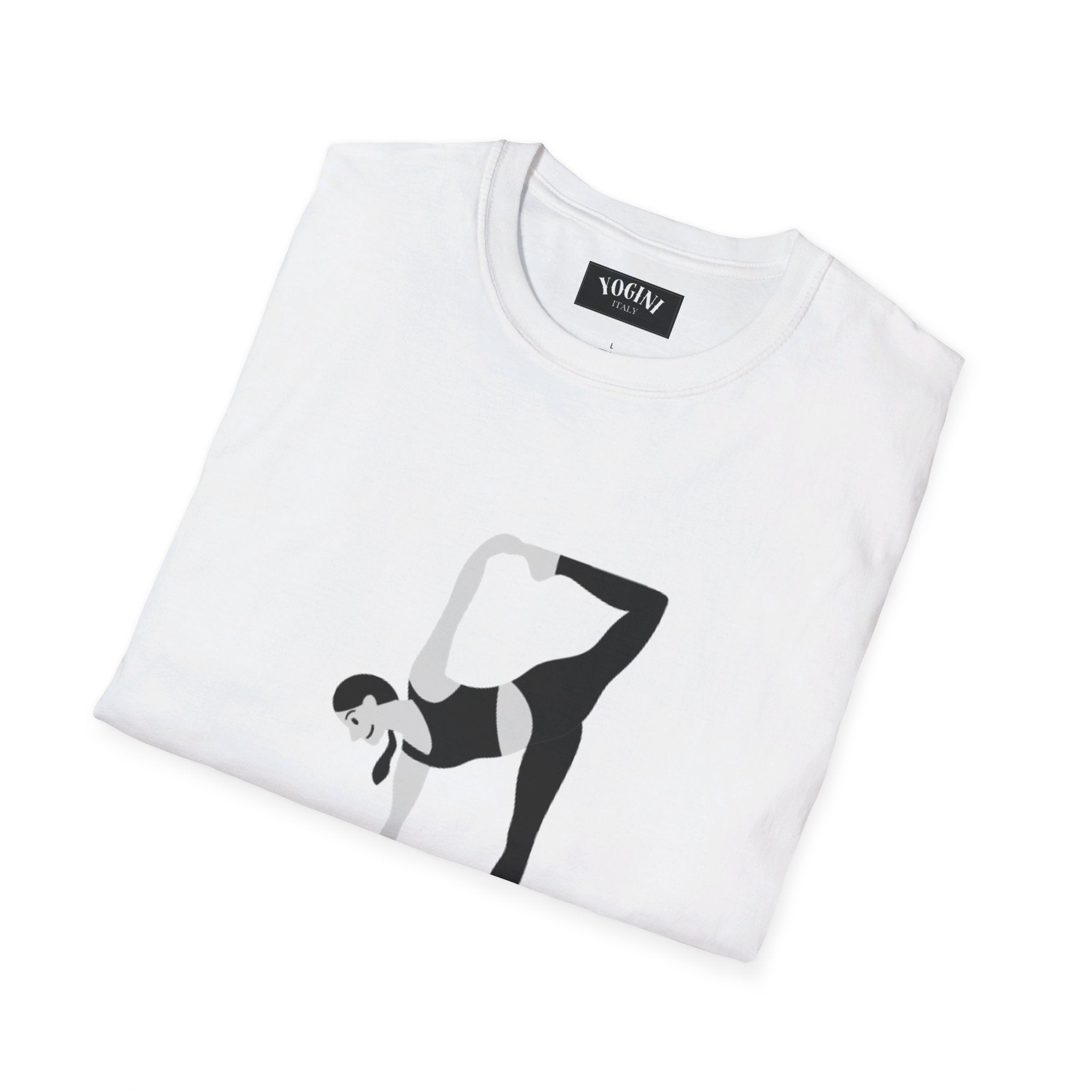 STAY POSE-TIVE - Unisex Softstyle T-Shirt by Yogini Italy