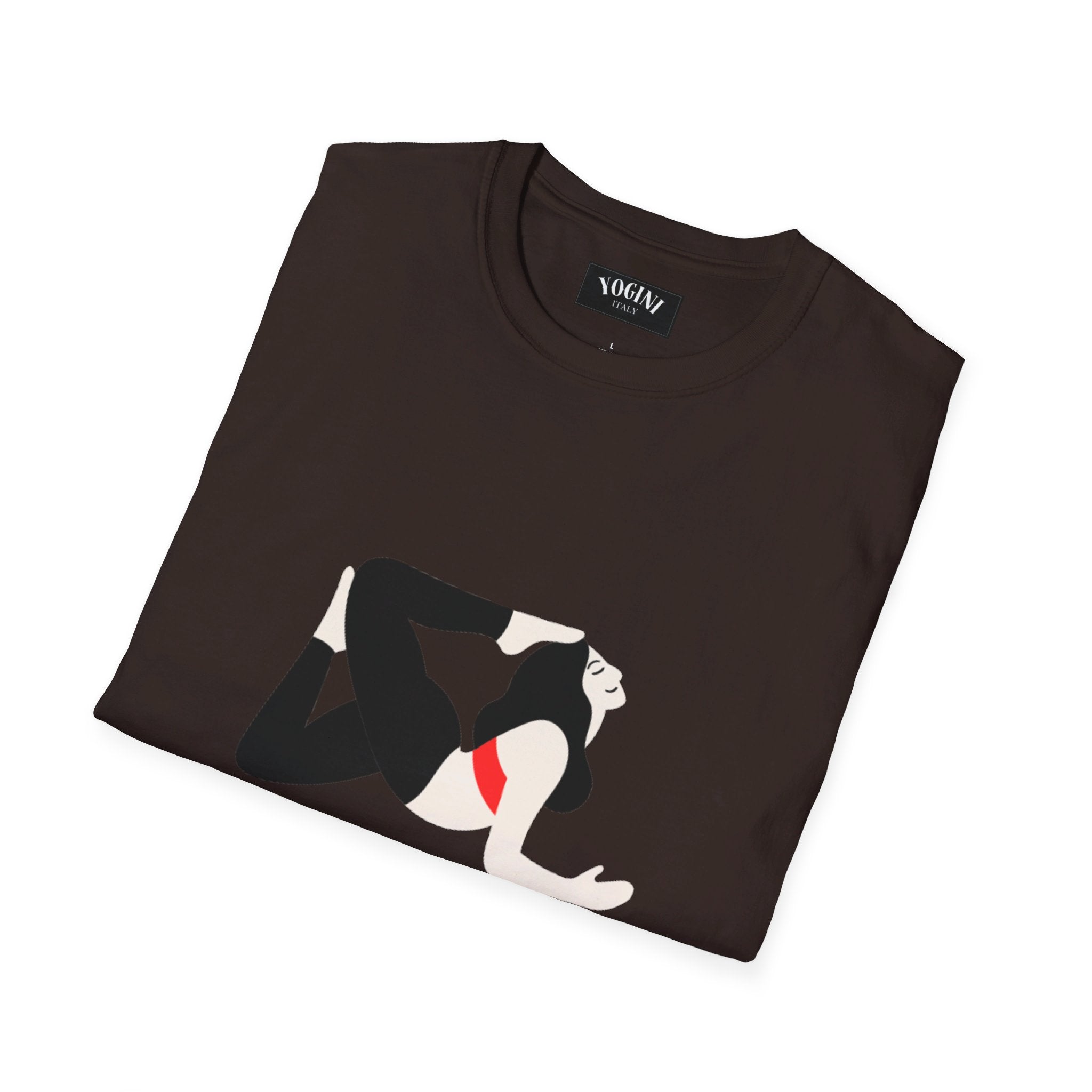 STAY POSE-TIVE - Unisex Softstyle T-Shirt by Yogini Italy